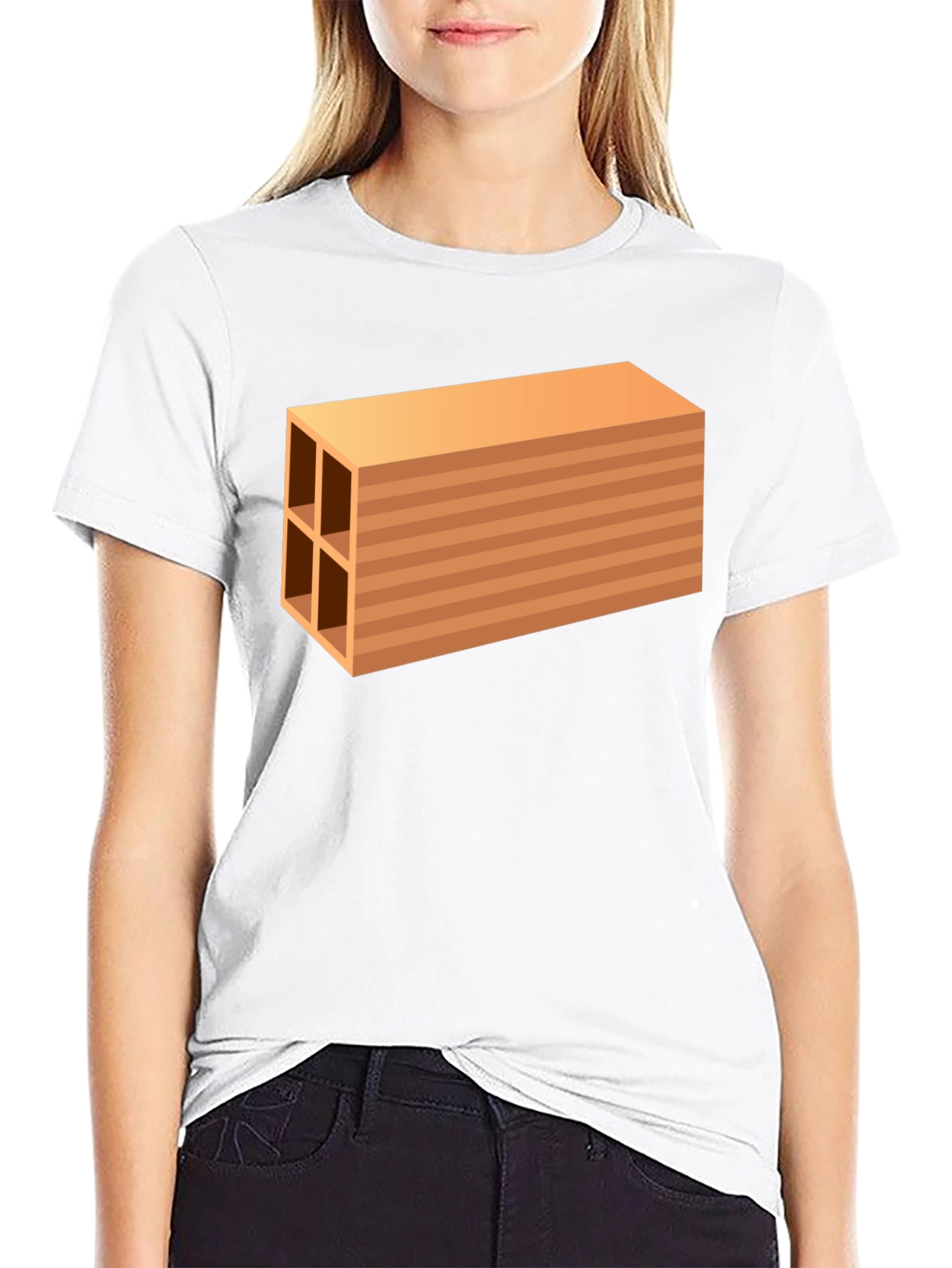 Brick T-Shirt - Construction Humor Tee
