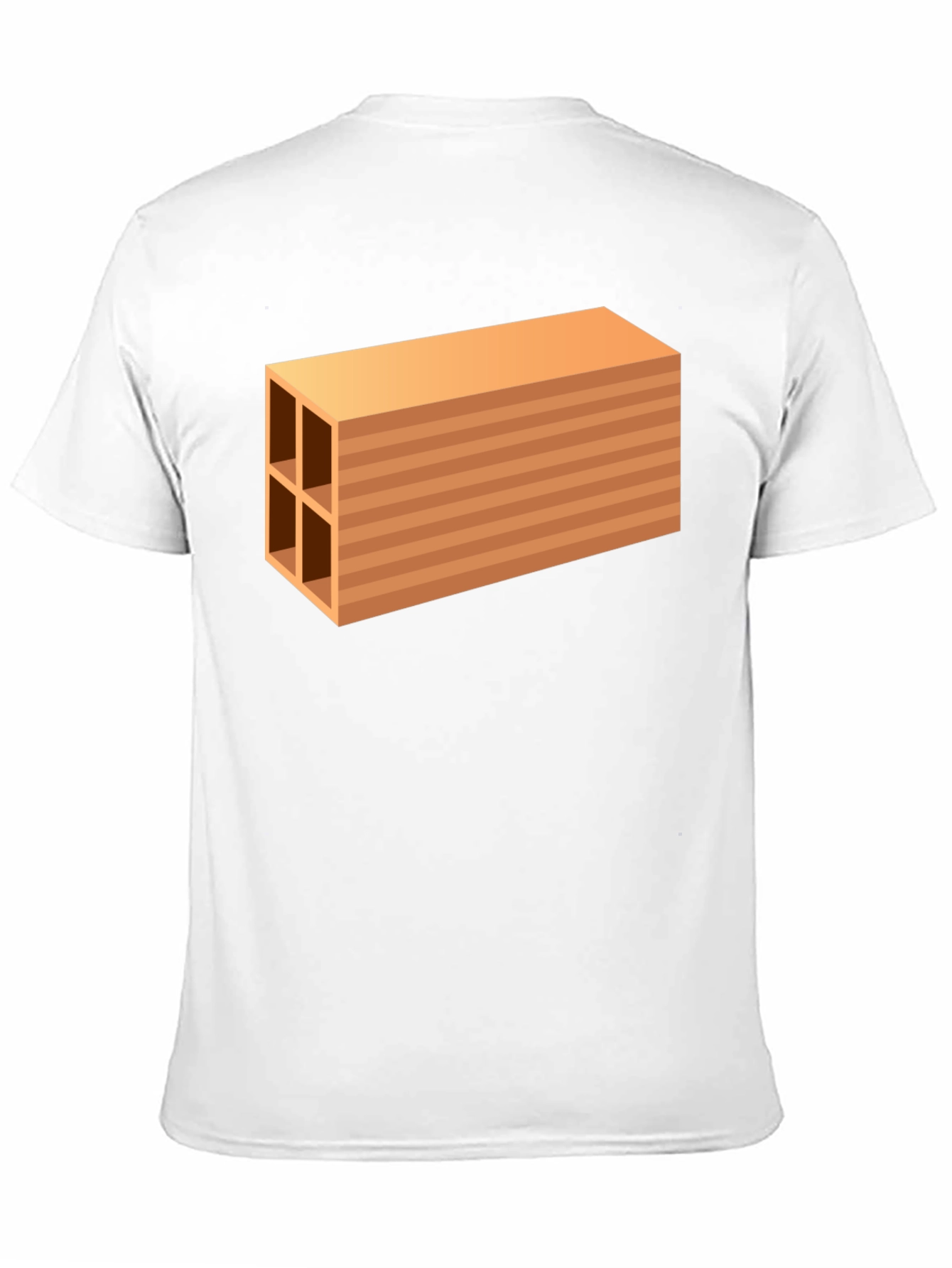 Brick T-Shirt - Construction Humor Tee