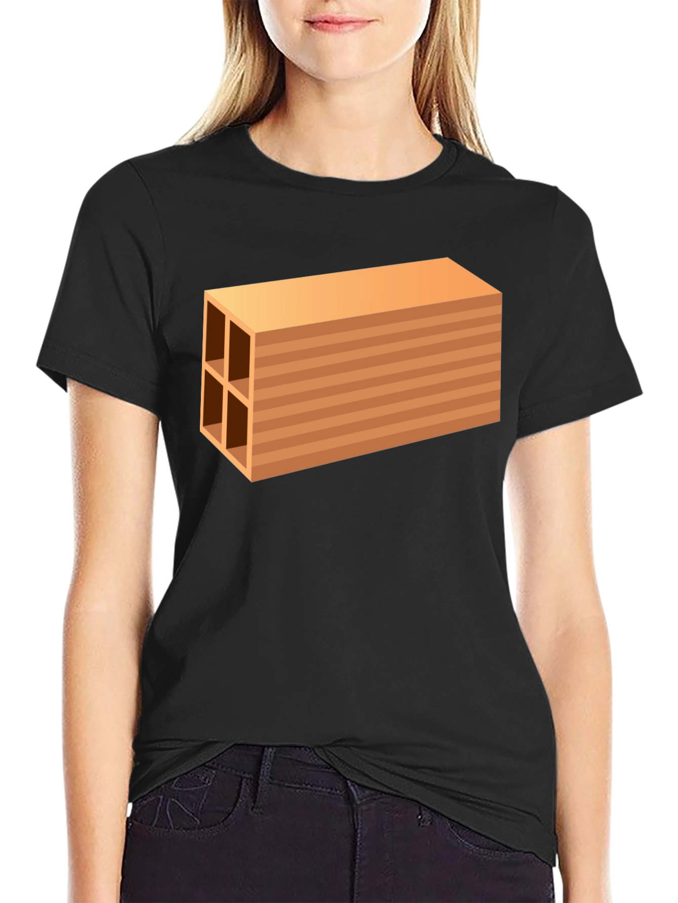 Brick T-Shirt - Construction Humor Tee