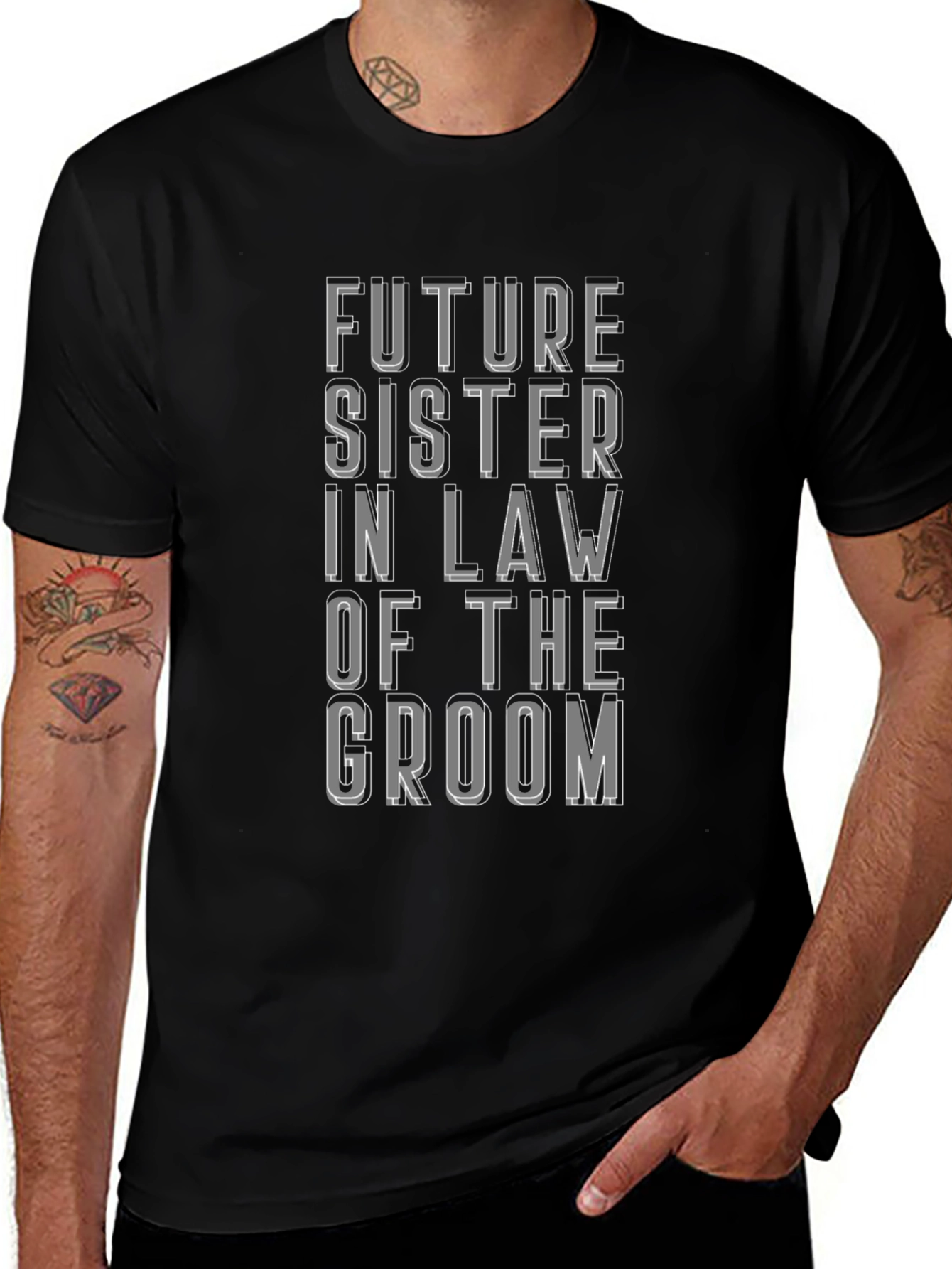 Future Sister In Law of the Groom T-Shirt