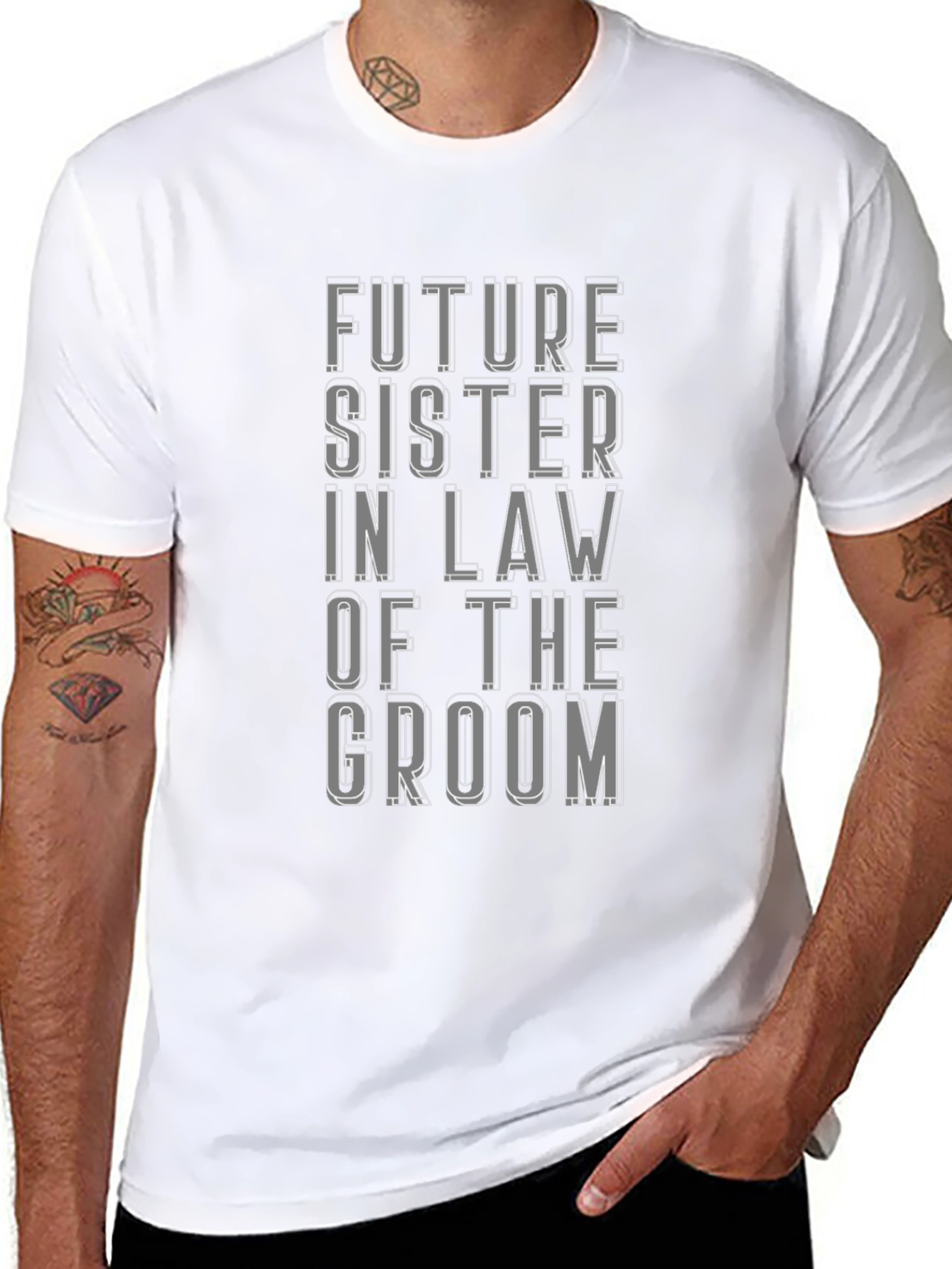 Future Sister In Law of the Groom T-Shirt