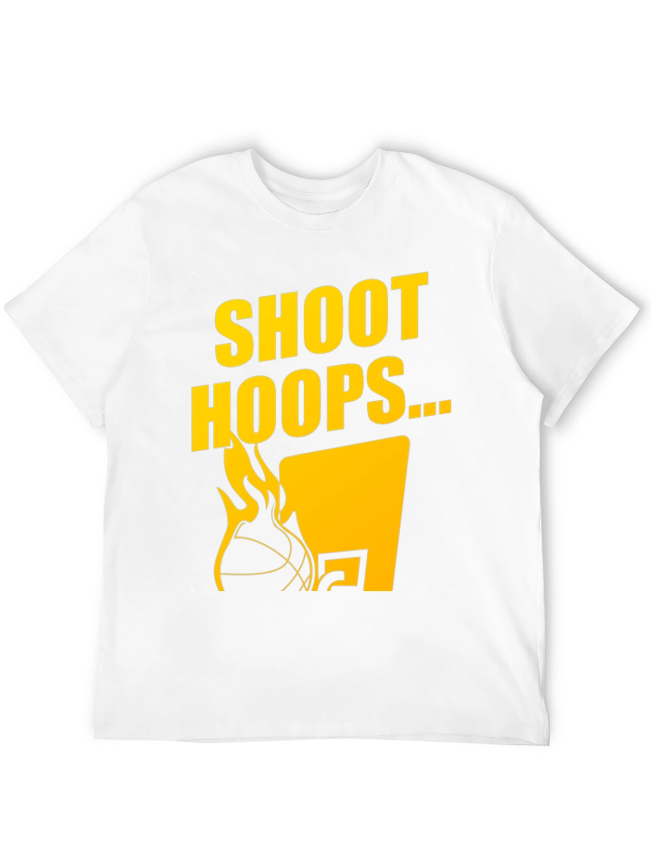 Shoot Hoops Graphic T-Shirt - Black