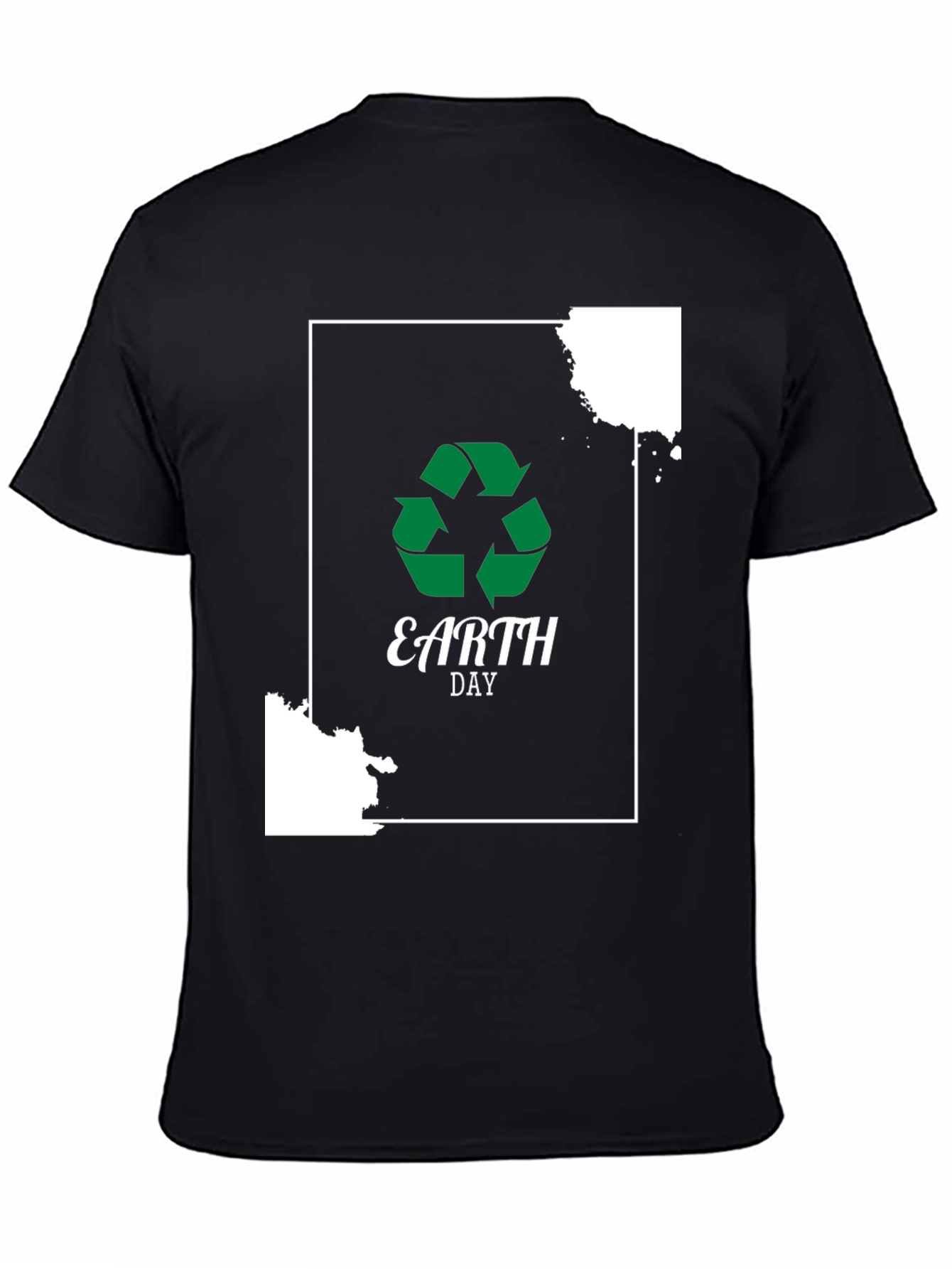 Earth Day Recycle Graphic Tee - Eco-Friendly Shirt