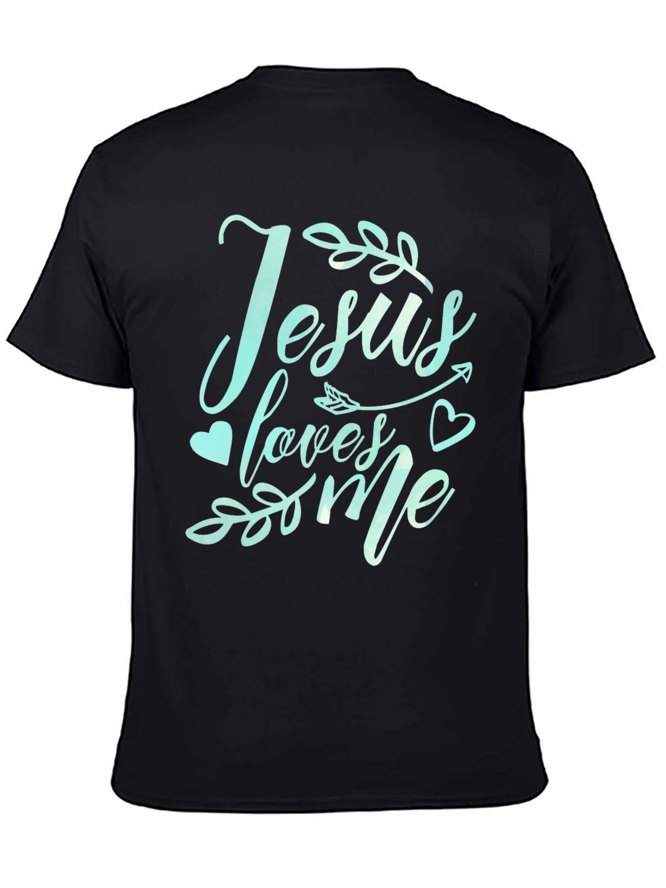 Jesus Loves Me Graphic Tee