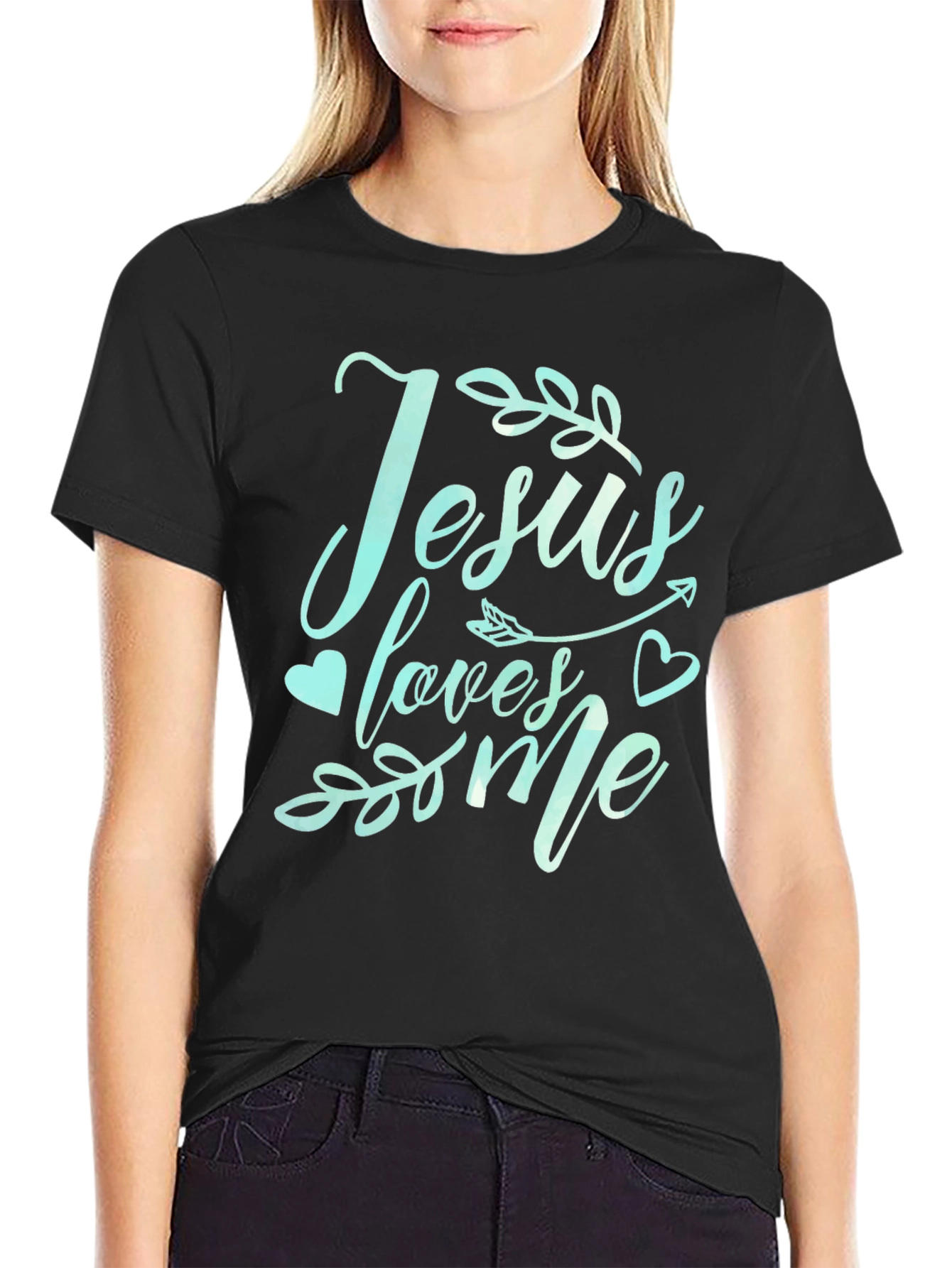 Jesus Loves Me Graphic Tee