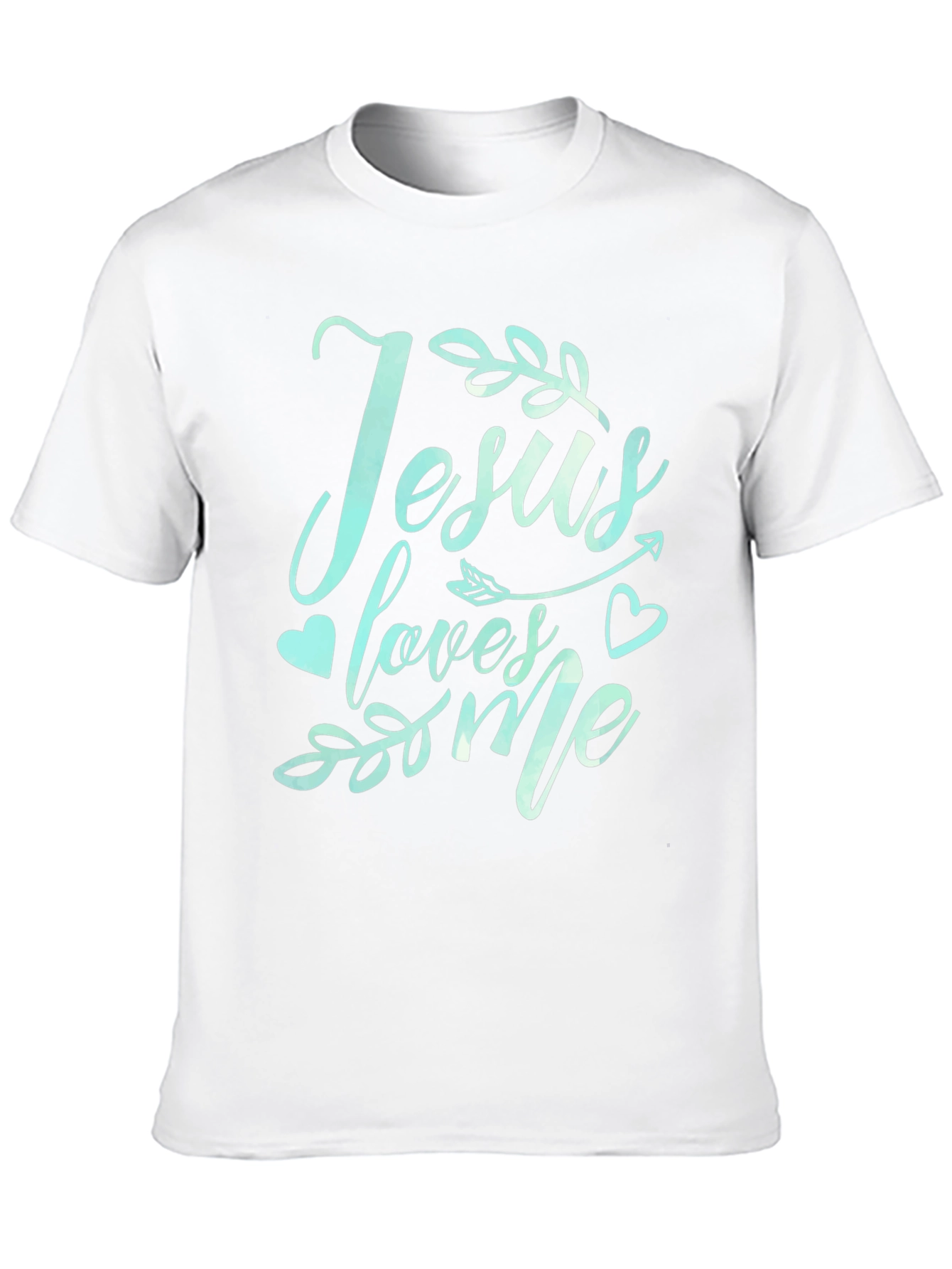 Jesus Loves Me Graphic Tee