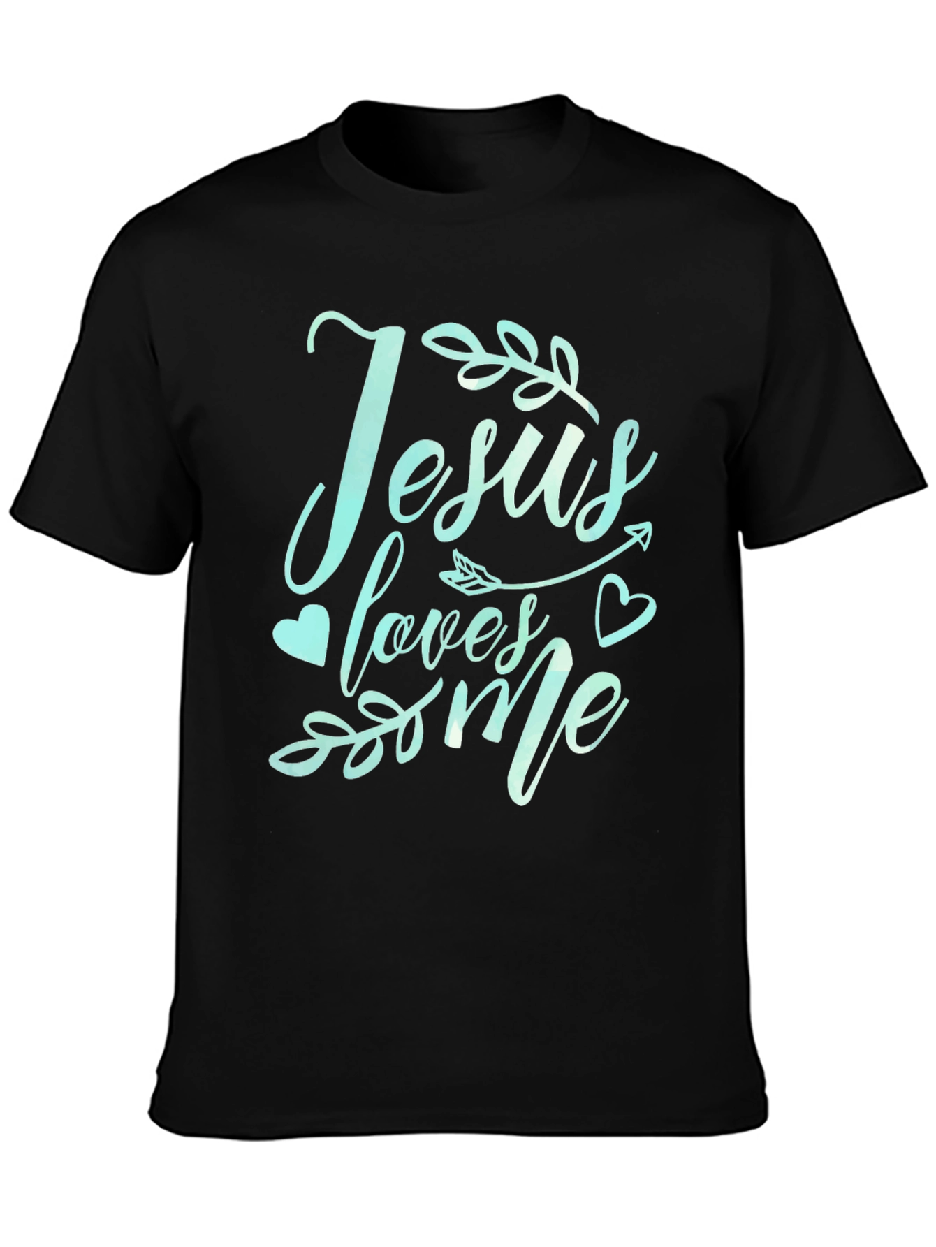 Jesus Loves Me Graphic Tee