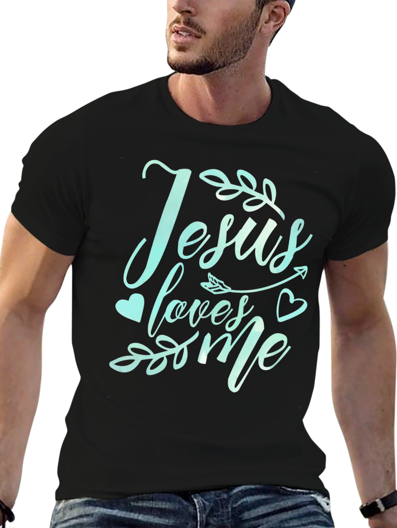 Jesus Loves Me Graphic Tee