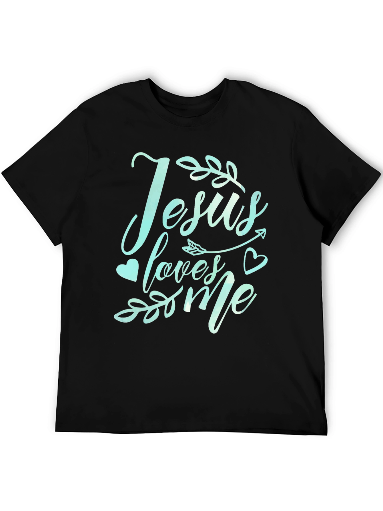Jesus Loves Me Graphic Tee