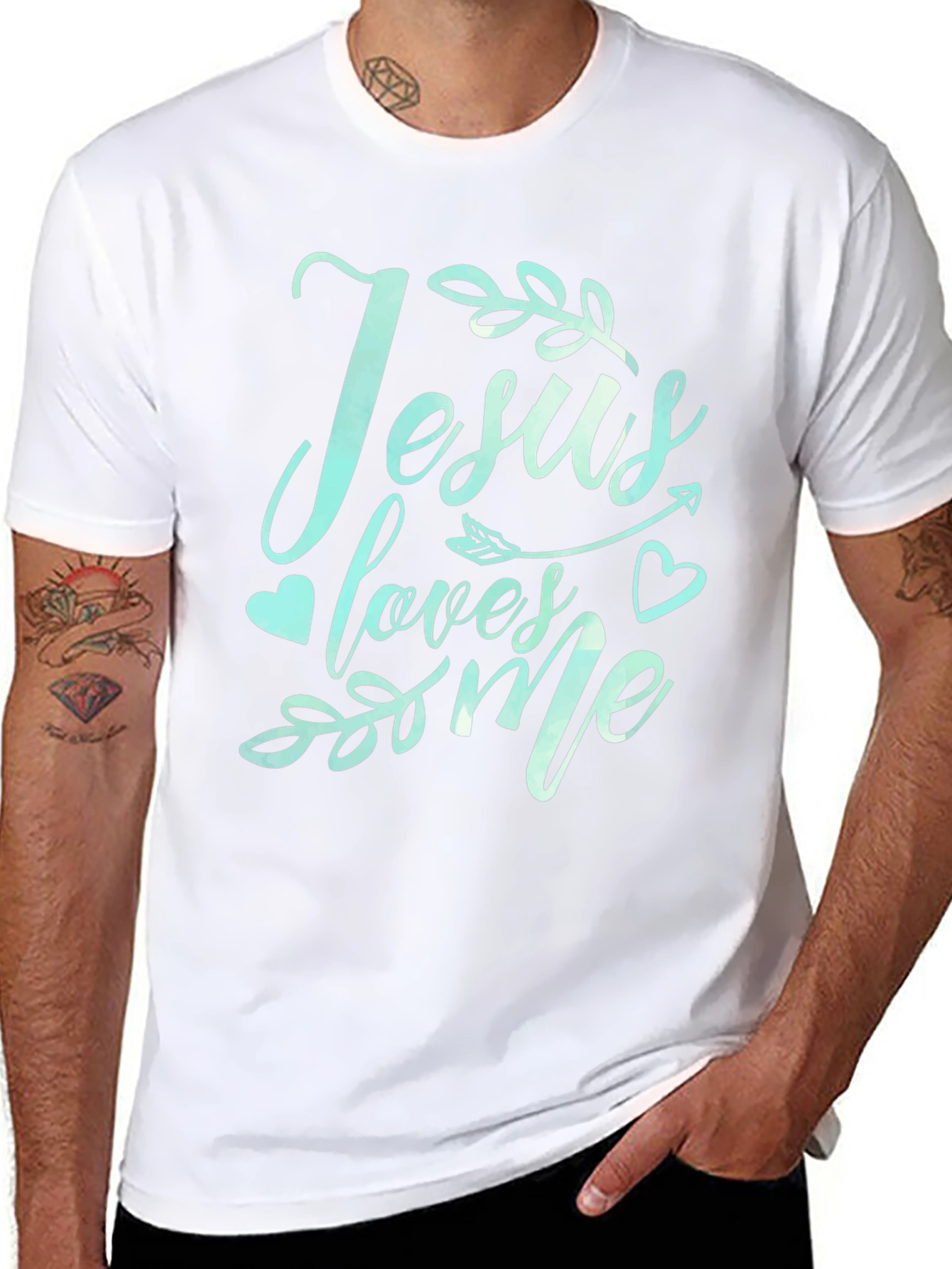 Jesus Loves Me Graphic Tee