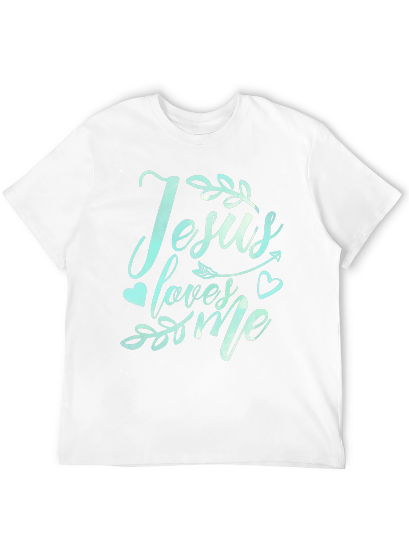 Jesus Loves Me Graphic Tee
