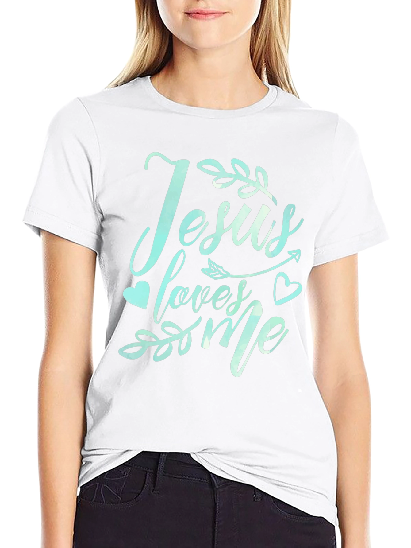 Jesus Loves Me Graphic Tee