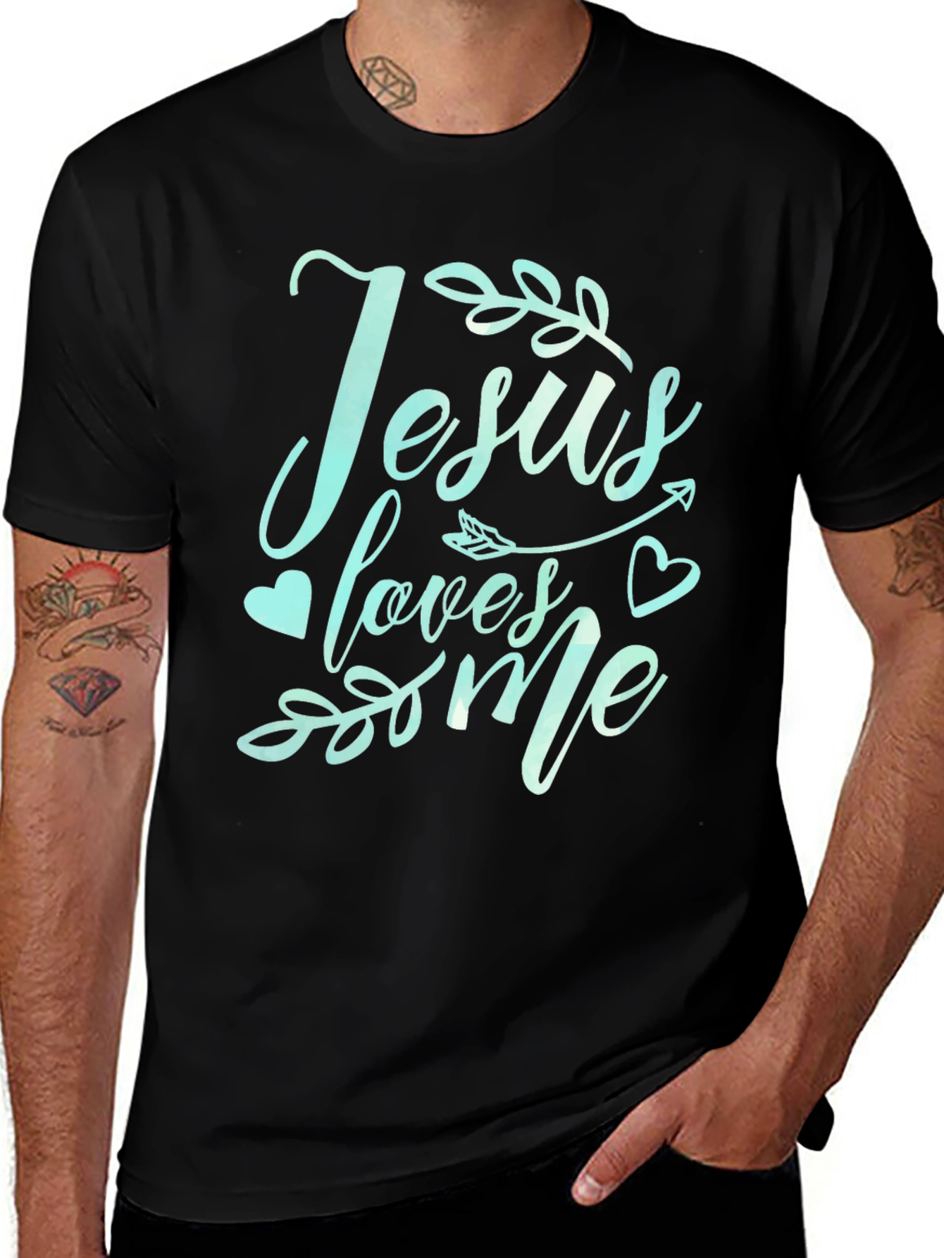 Jesus Loves Me Graphic Tee