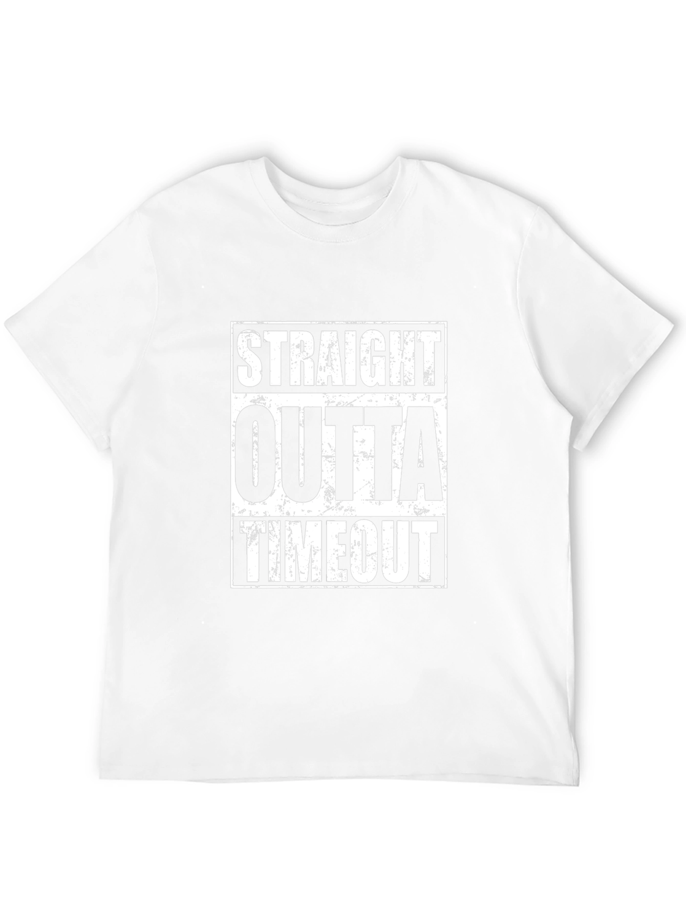 Straight Outta Timeout Graphic T-Shirt