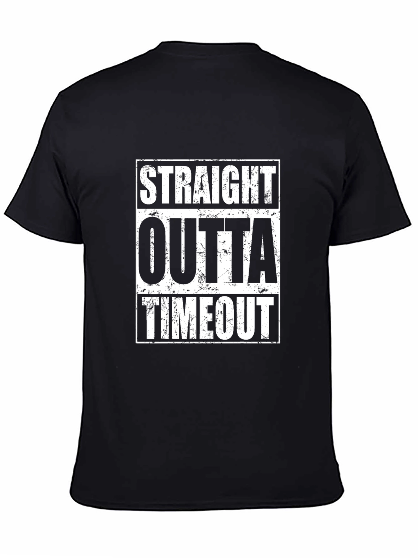 Straight Outta Timeout Graphic T-Shirt