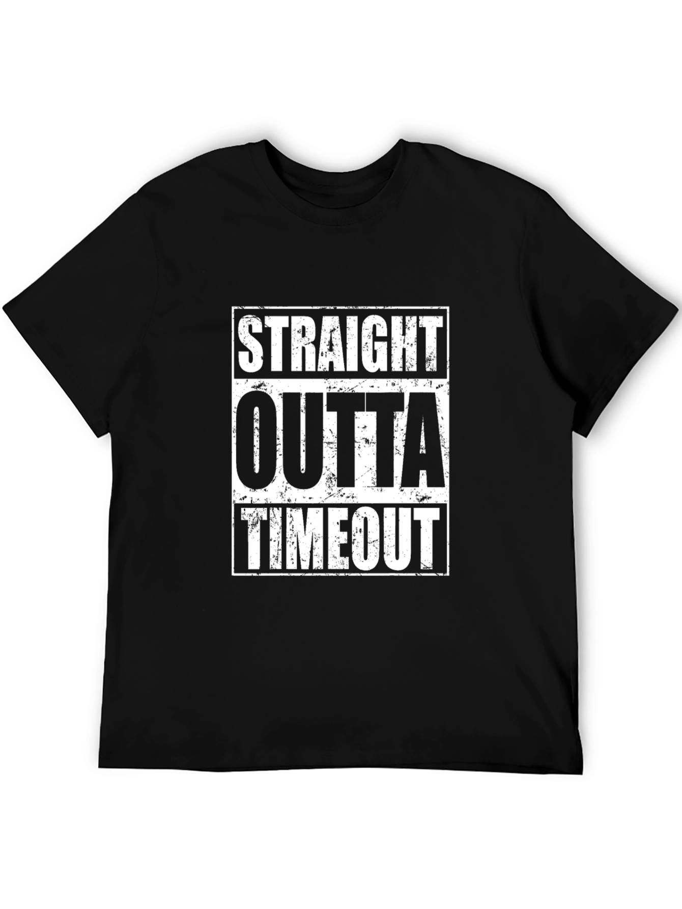 Straight Outta Timeout Graphic T-Shirt
