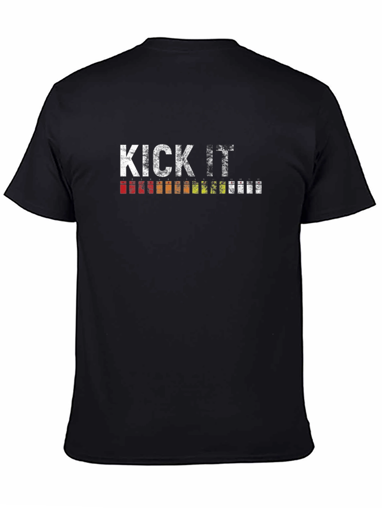 Kick It Graphic T-Shirt - Black