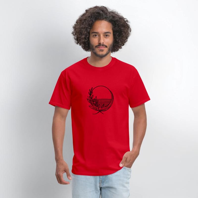 Minimalist Clean Line Design for Apparel