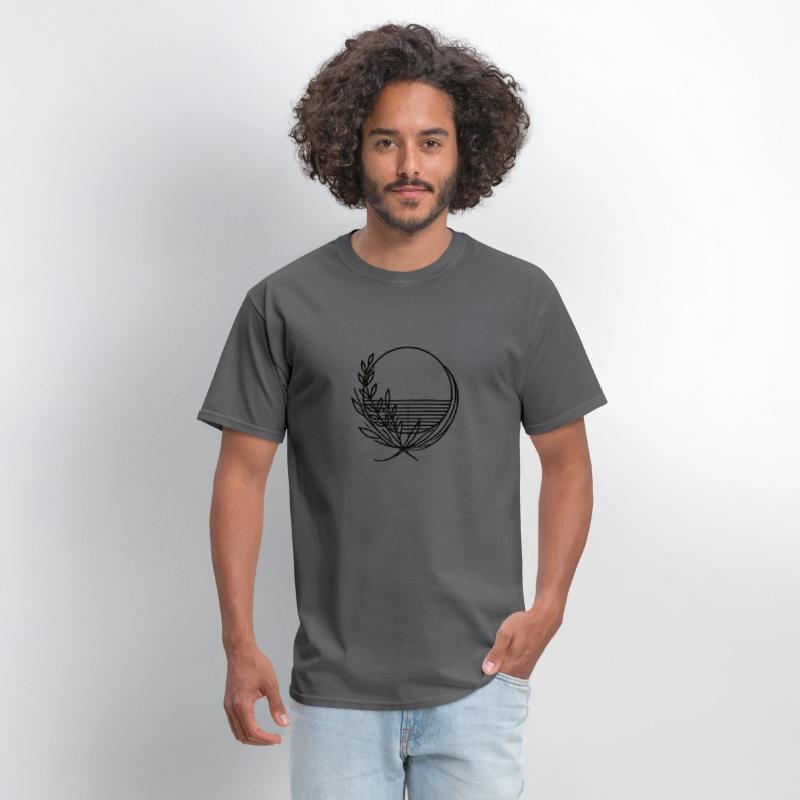 Minimalist Clean Line Design for Apparel