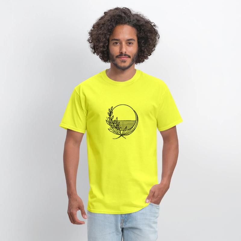 Minimalist Clean Line Design for Apparel