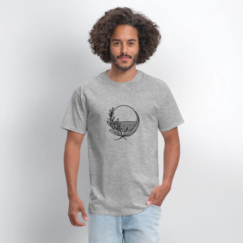 Minimalist Clean Line Design for Apparel