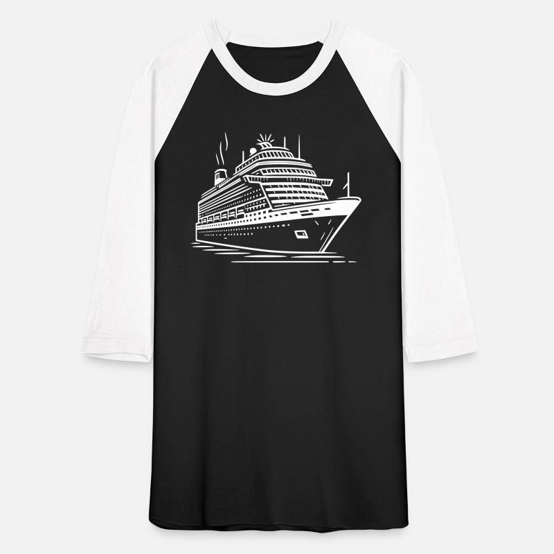 Minimalistic Vector Cruise Ship path3