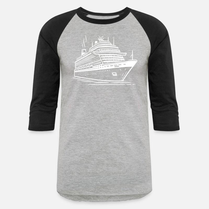 Minimalistic Vector Cruise Ship path3