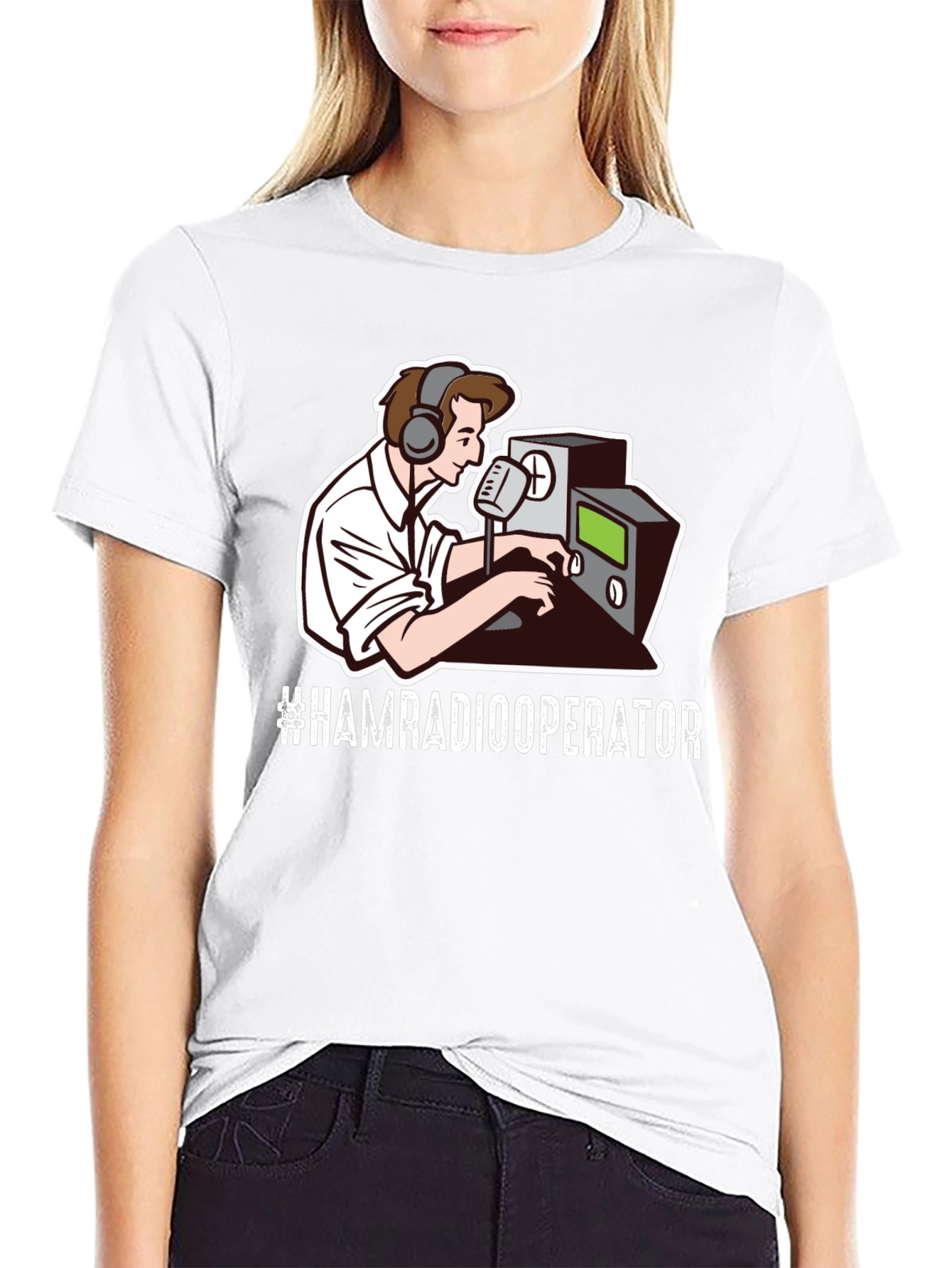 Ham Radio Operator T-Shirt Amateur Radio Tee