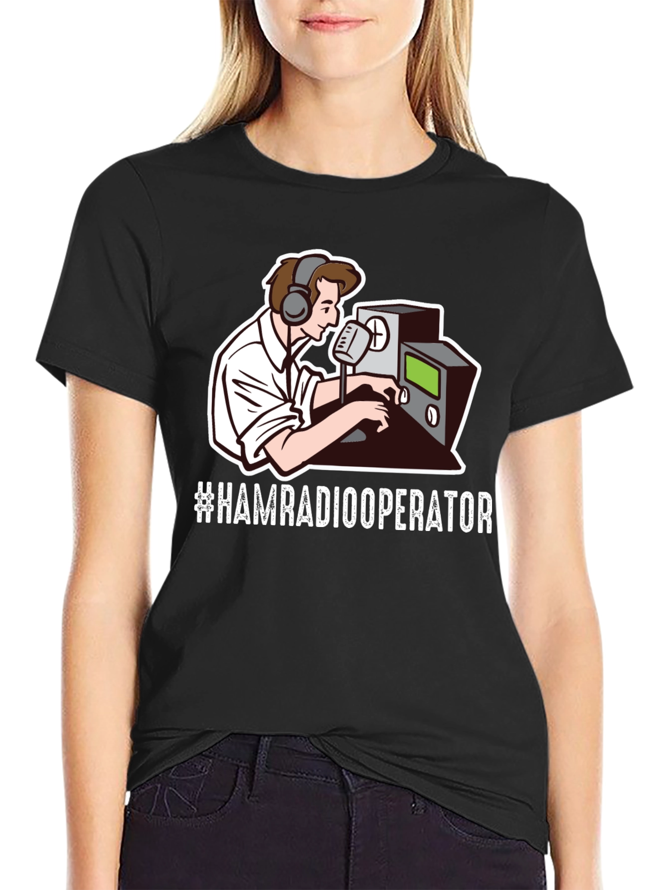 Ham Radio Operator T-Shirt Amateur Radio Tee
