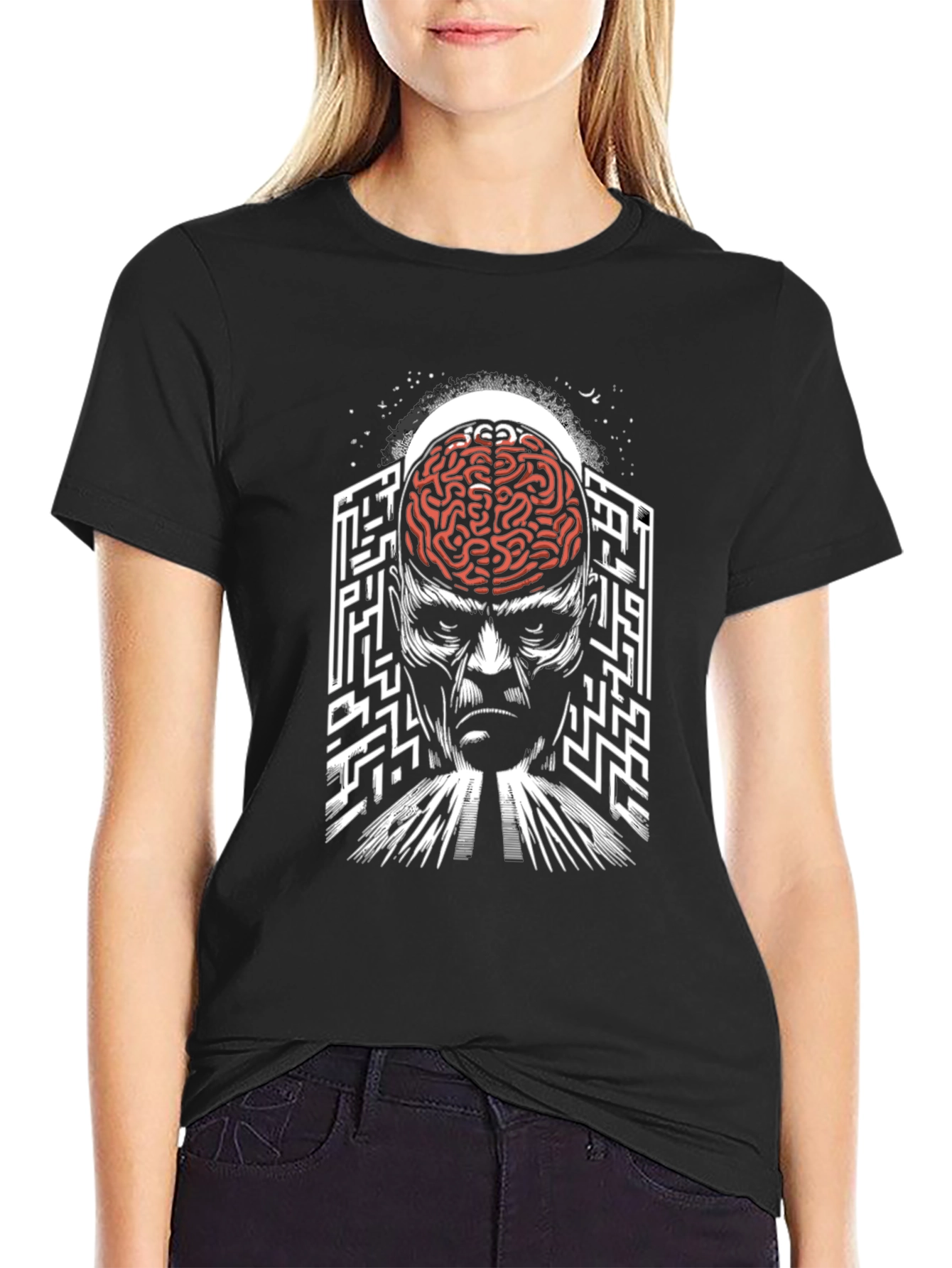 Brain Maze T-Shirt