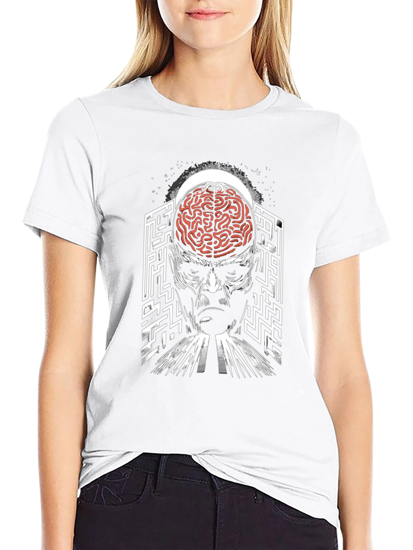Brain Maze T-Shirt