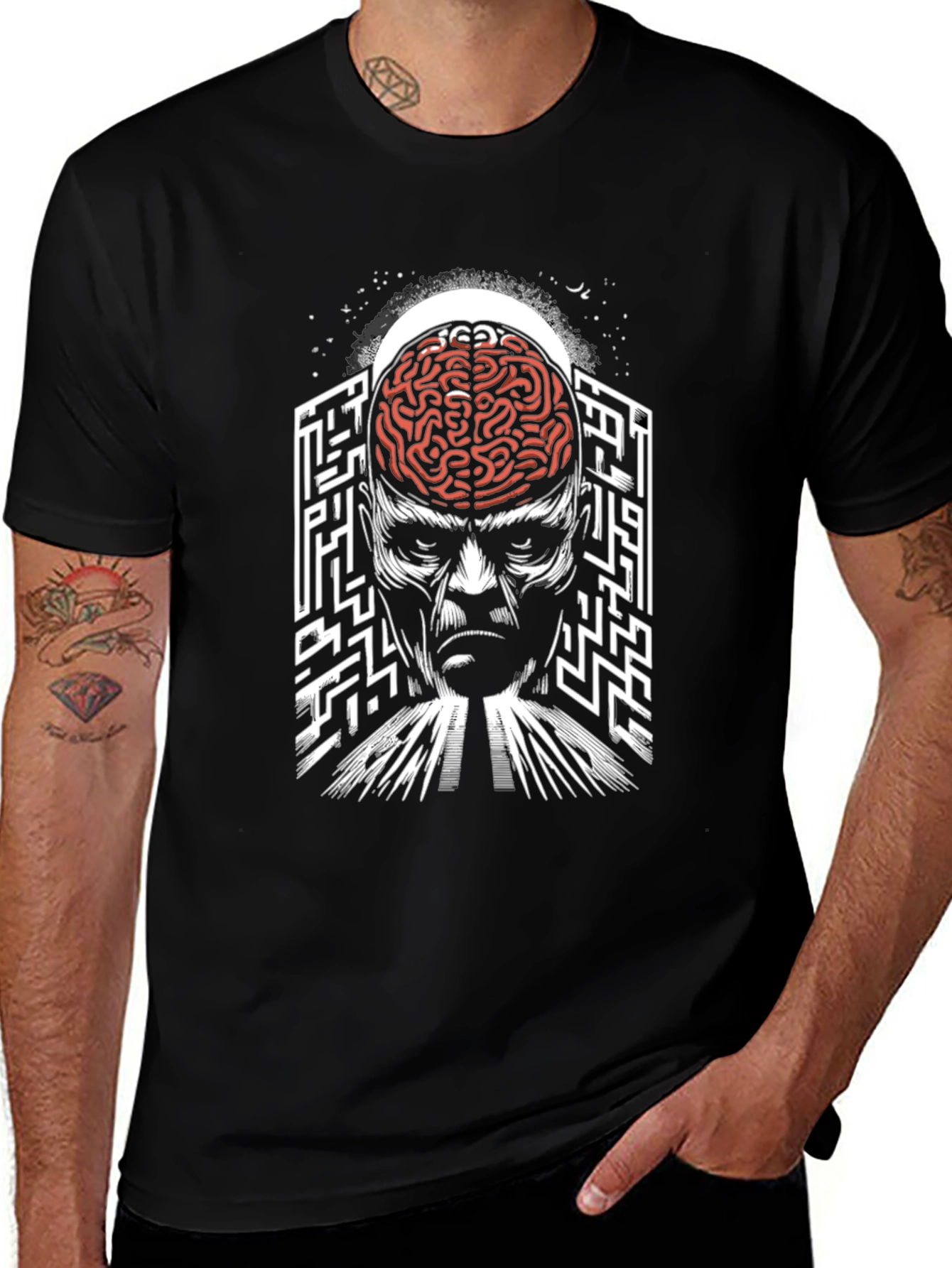 Brain Maze T-Shirt