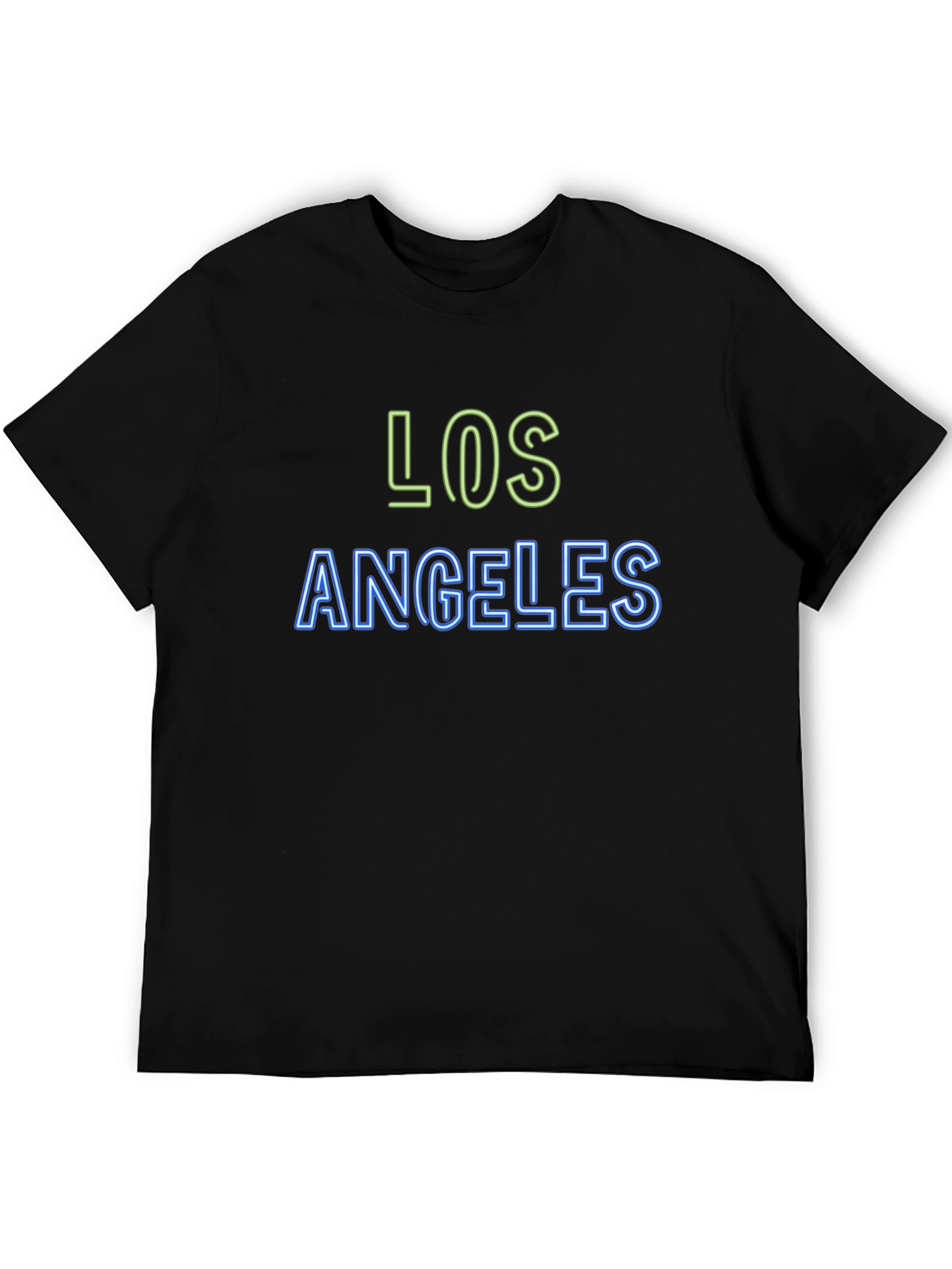 Los Angeles Graphic Print Tee