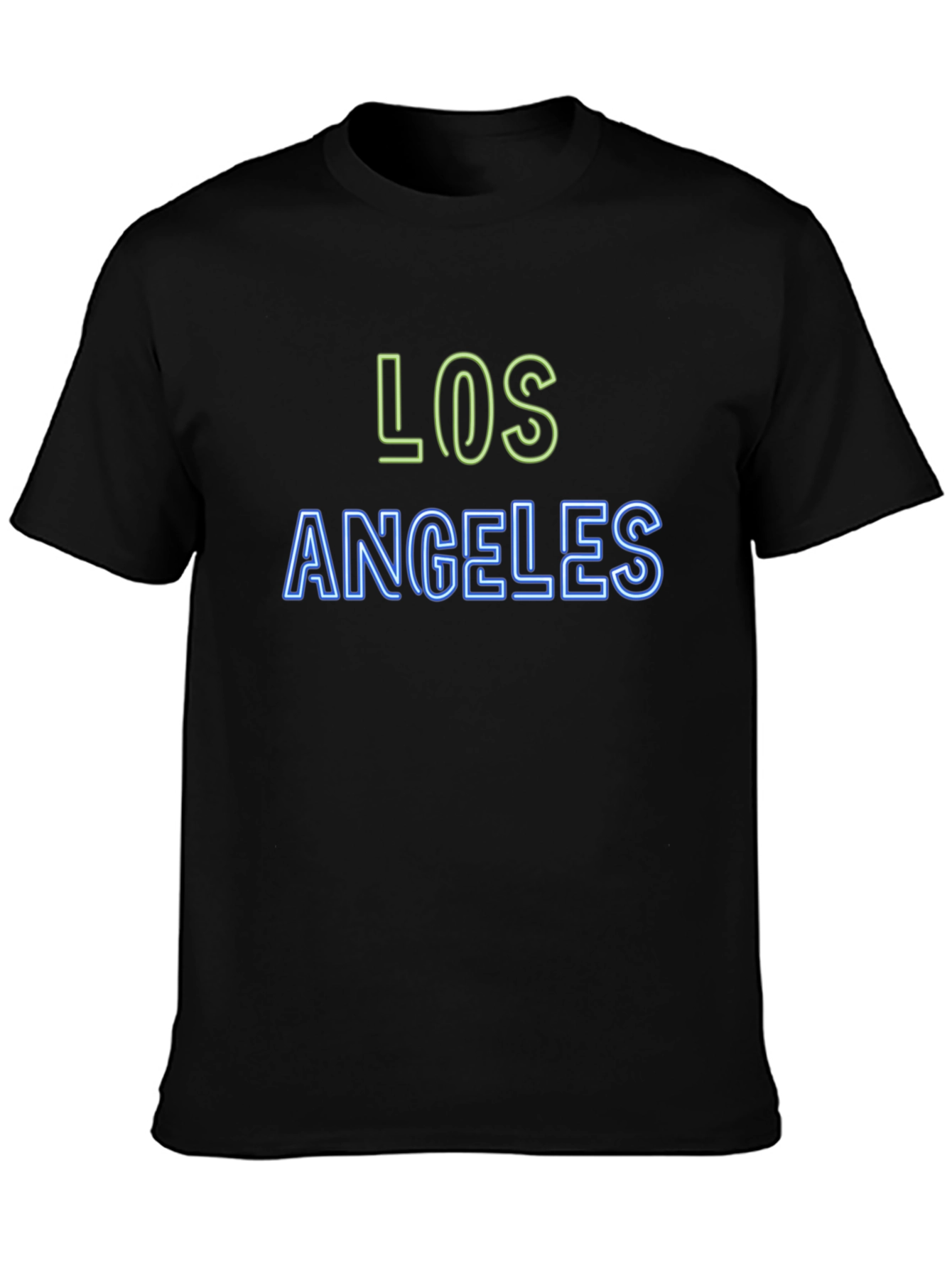 Los Angeles Graphic Print Tee