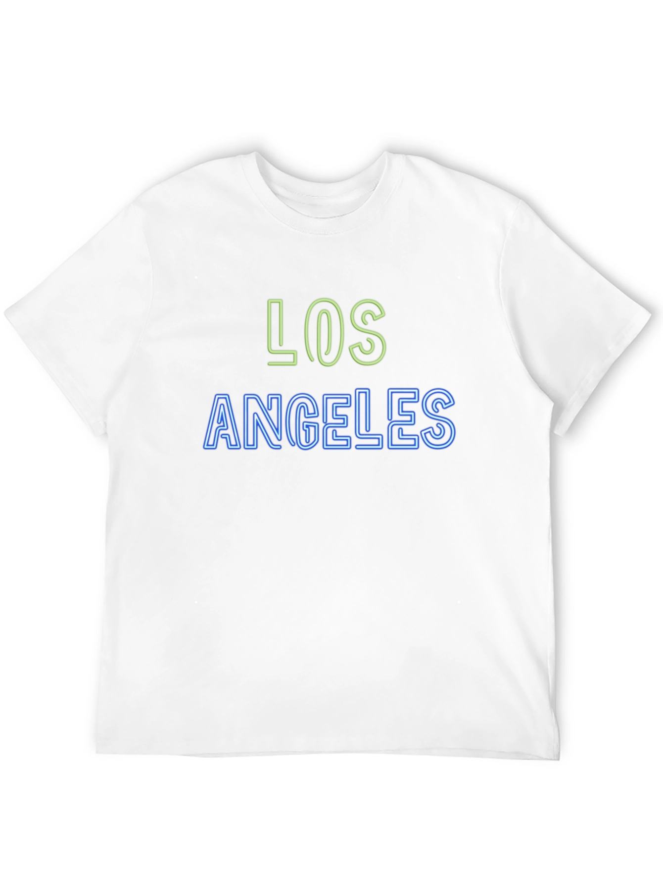 Los Angeles Graphic Print Tee