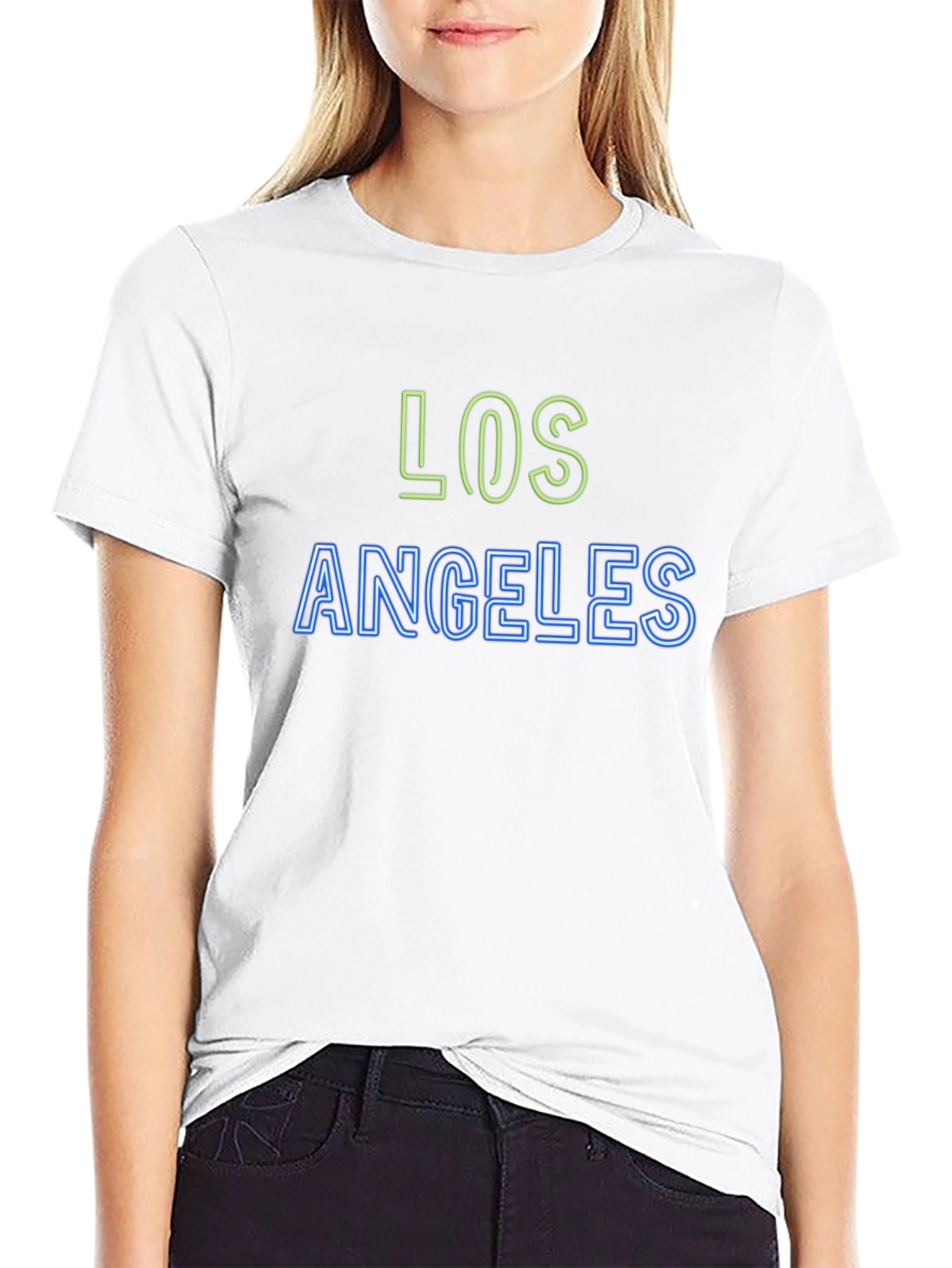 Los Angeles Graphic Print Tee