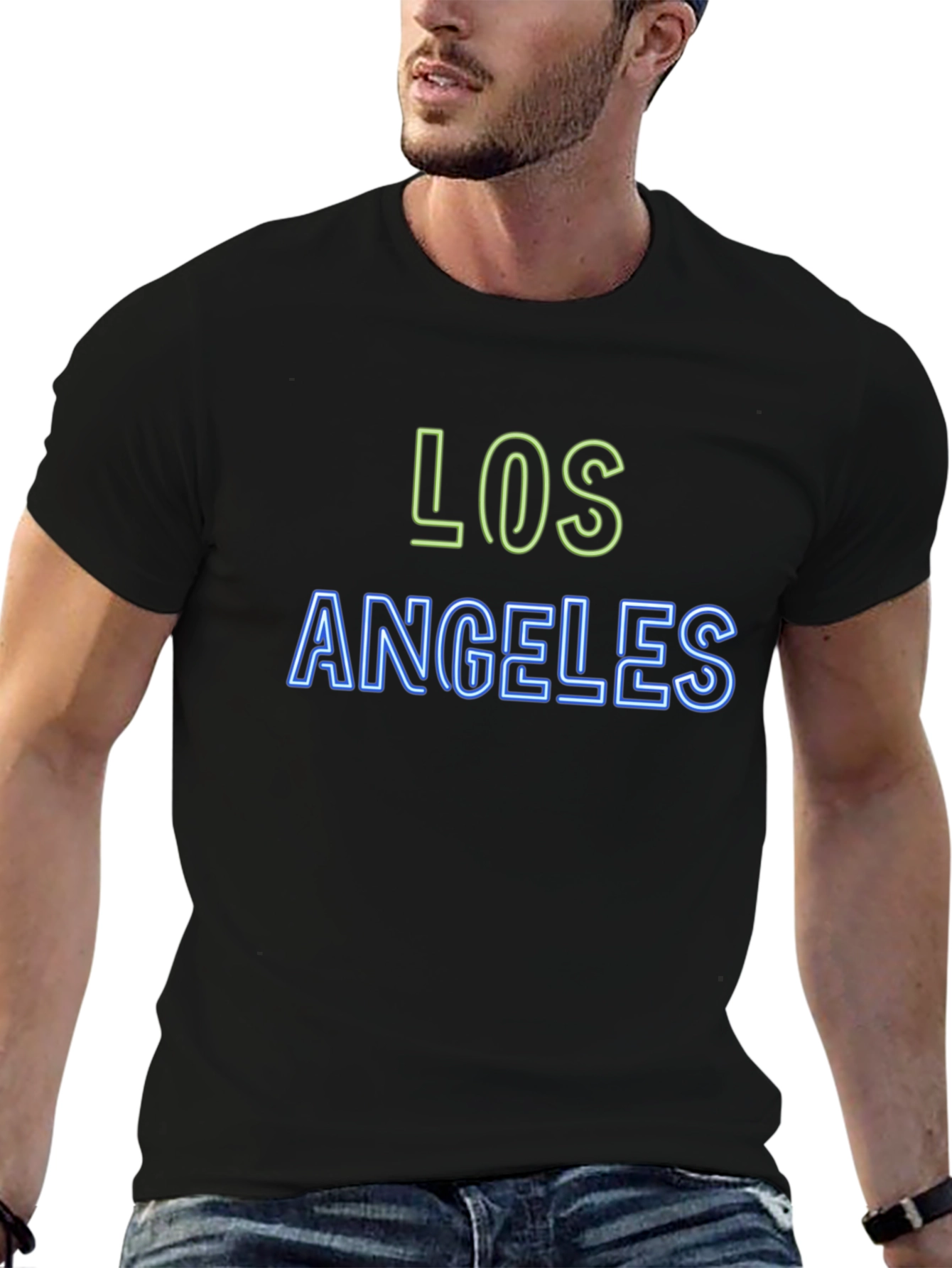 Los Angeles Graphic Print Tee