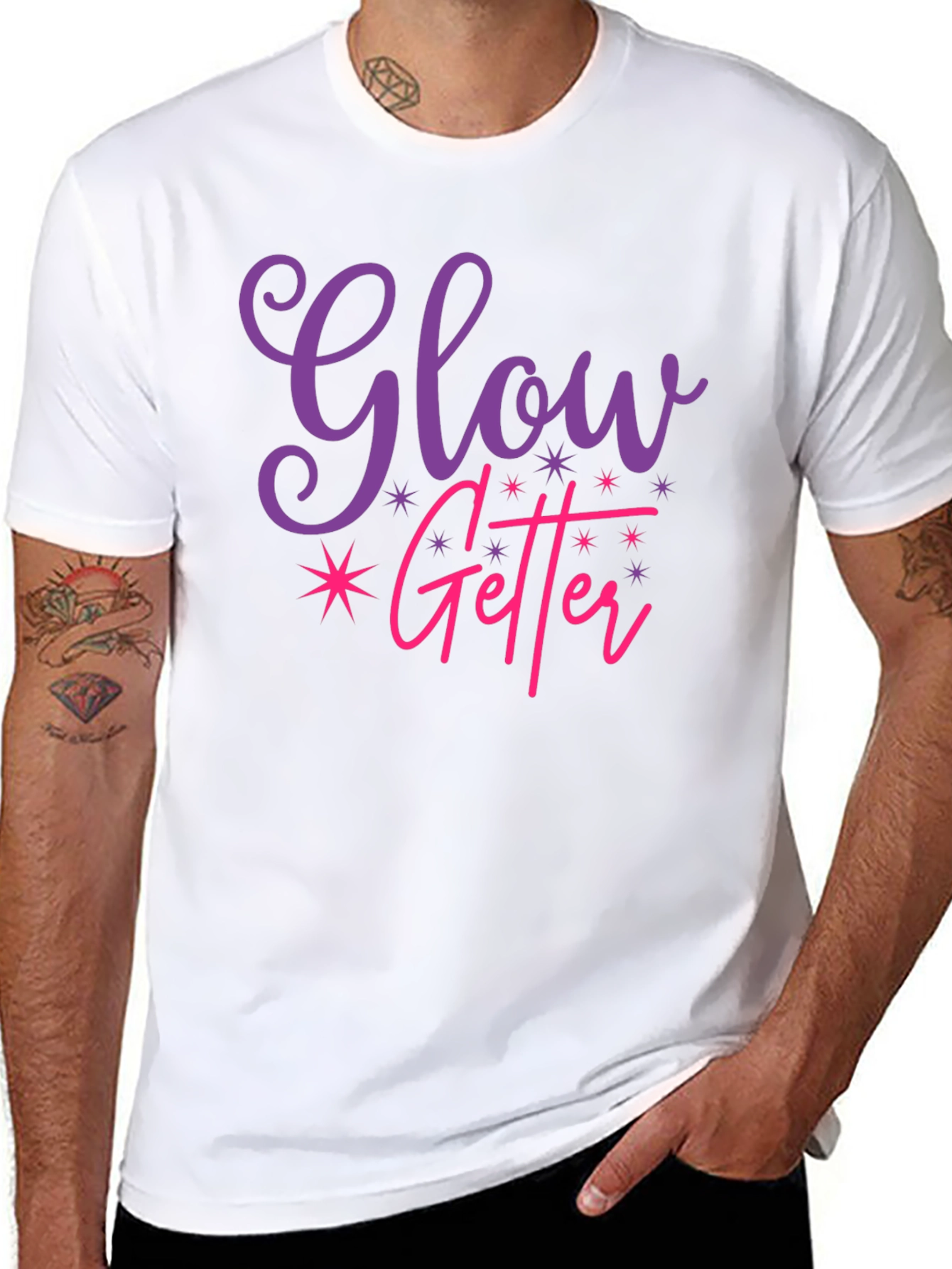 Glow Getter Graphic Tee