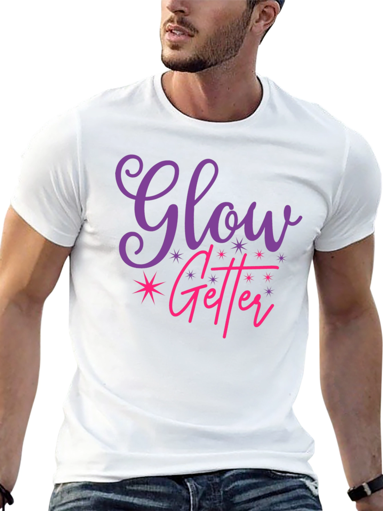 Glow Getter Graphic Tee