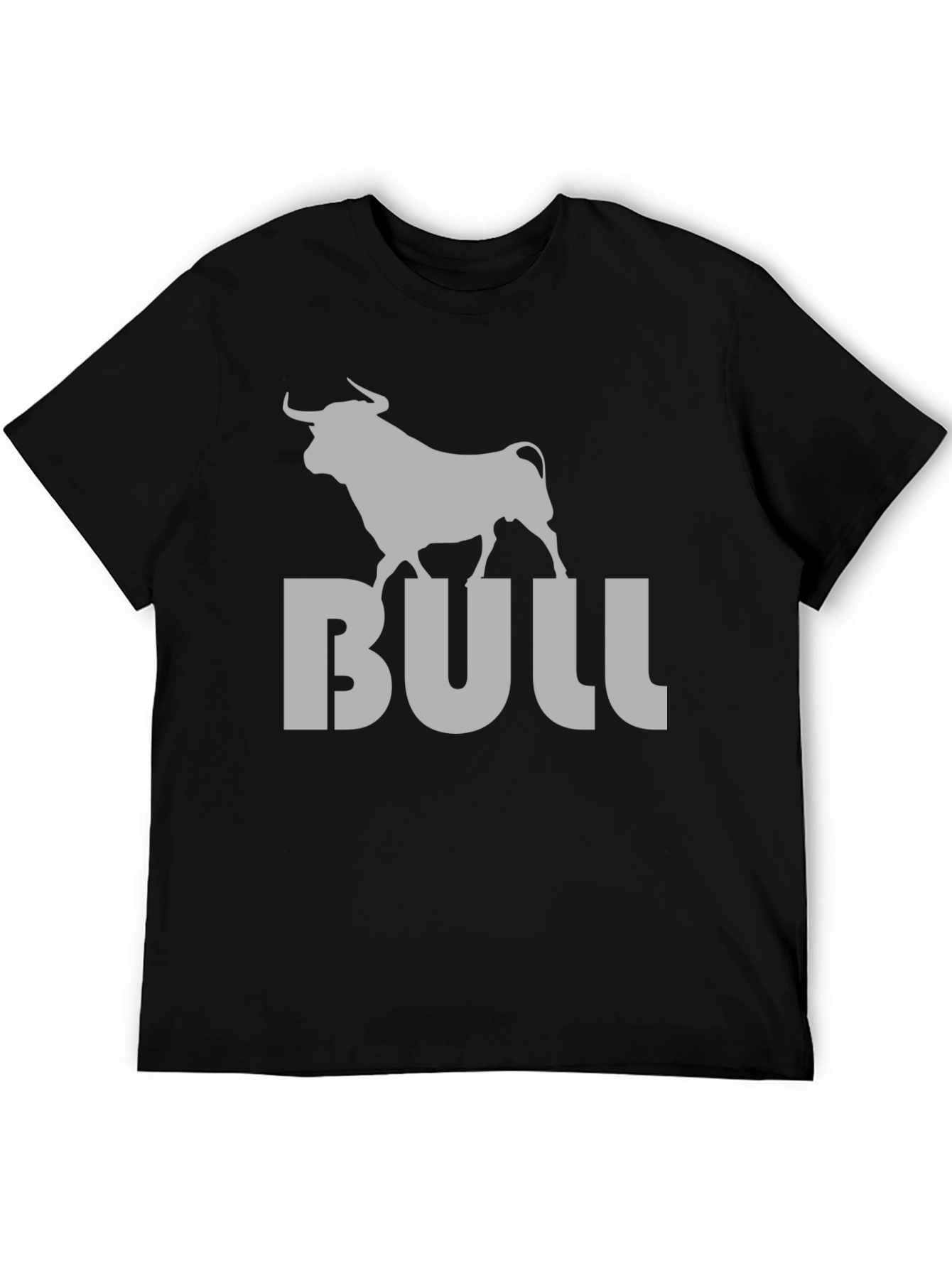 Bull Graphic Tee - Bold Statement Shirt