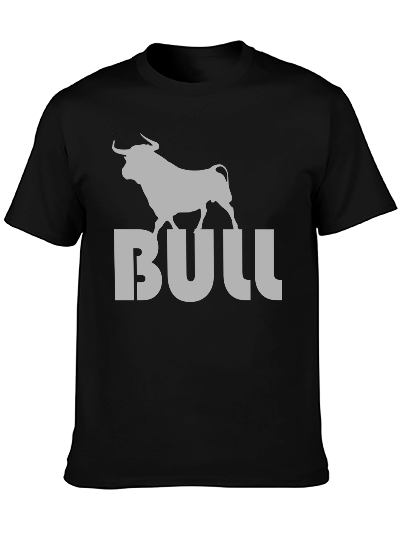 Bull Graphic Tee - Bold Statement Shirt