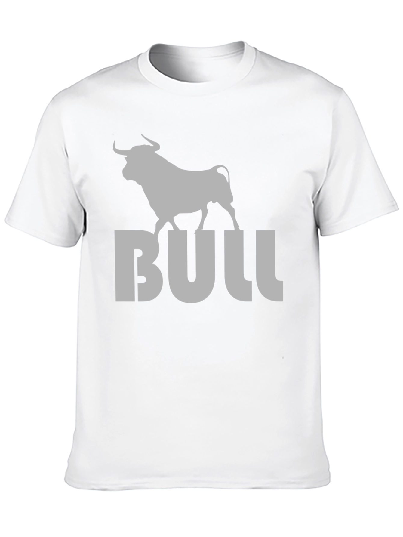 Bull Graphic Tee - Bold Statement Shirt
