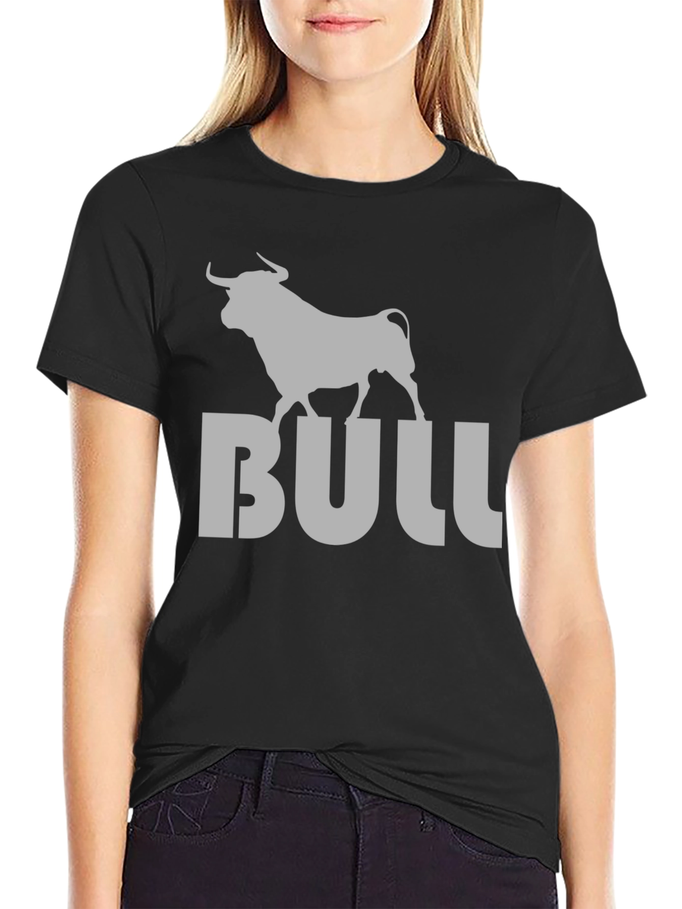 Bull Graphic Tee - Bold Statement Shirt