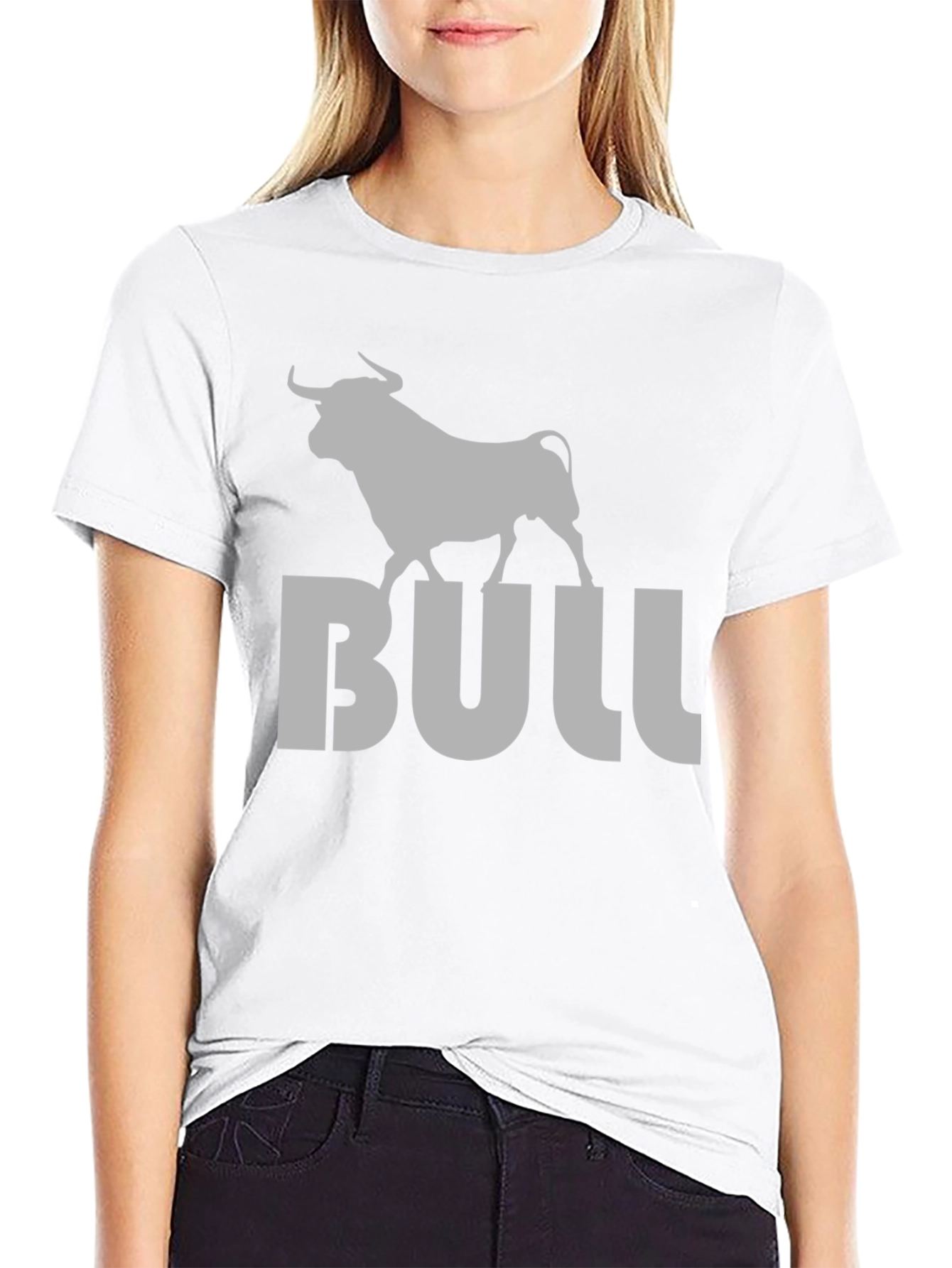 Bull Graphic Tee - Bold Statement Shirt