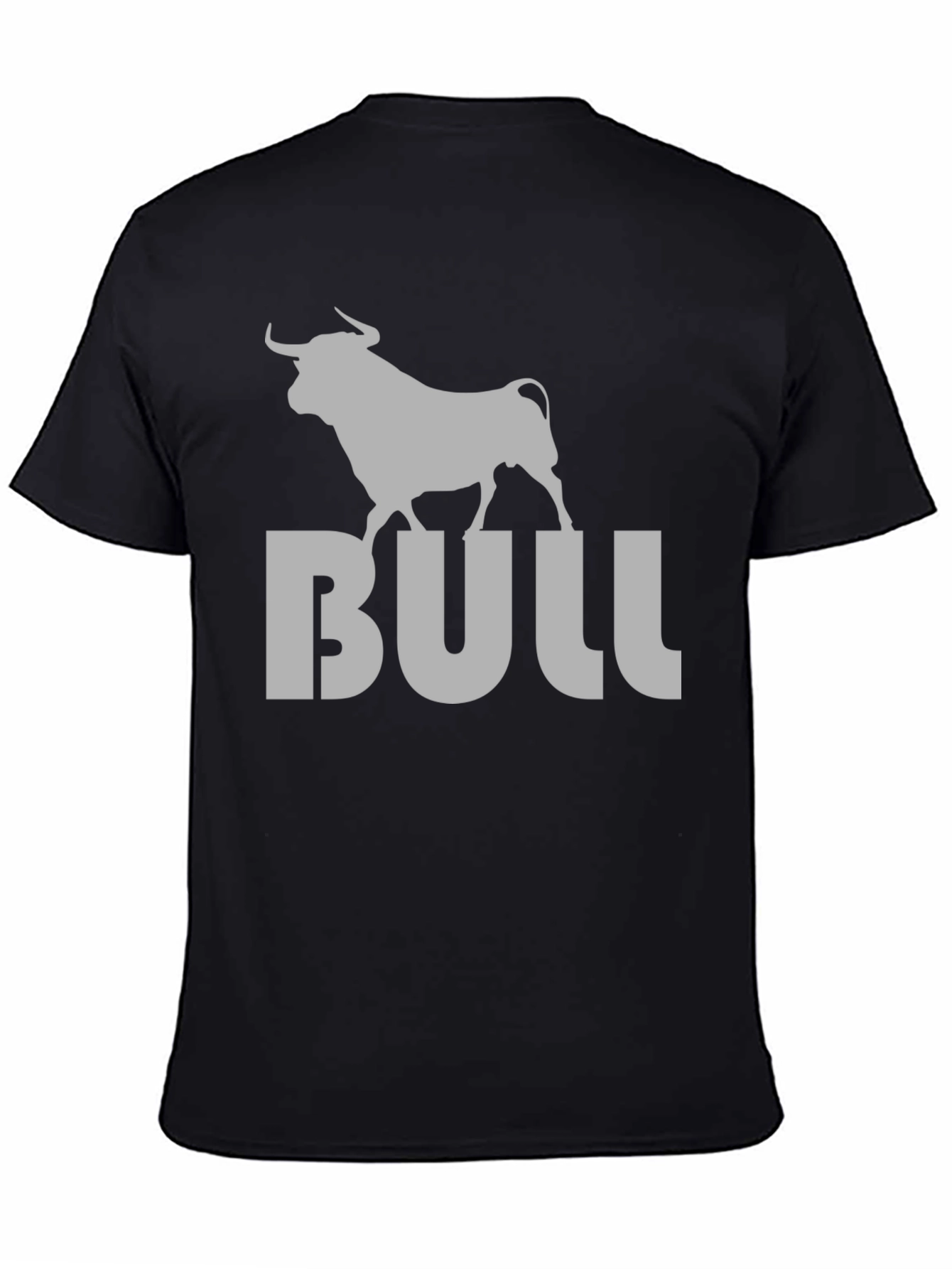 Bull Graphic Tee - Bold Statement Shirt