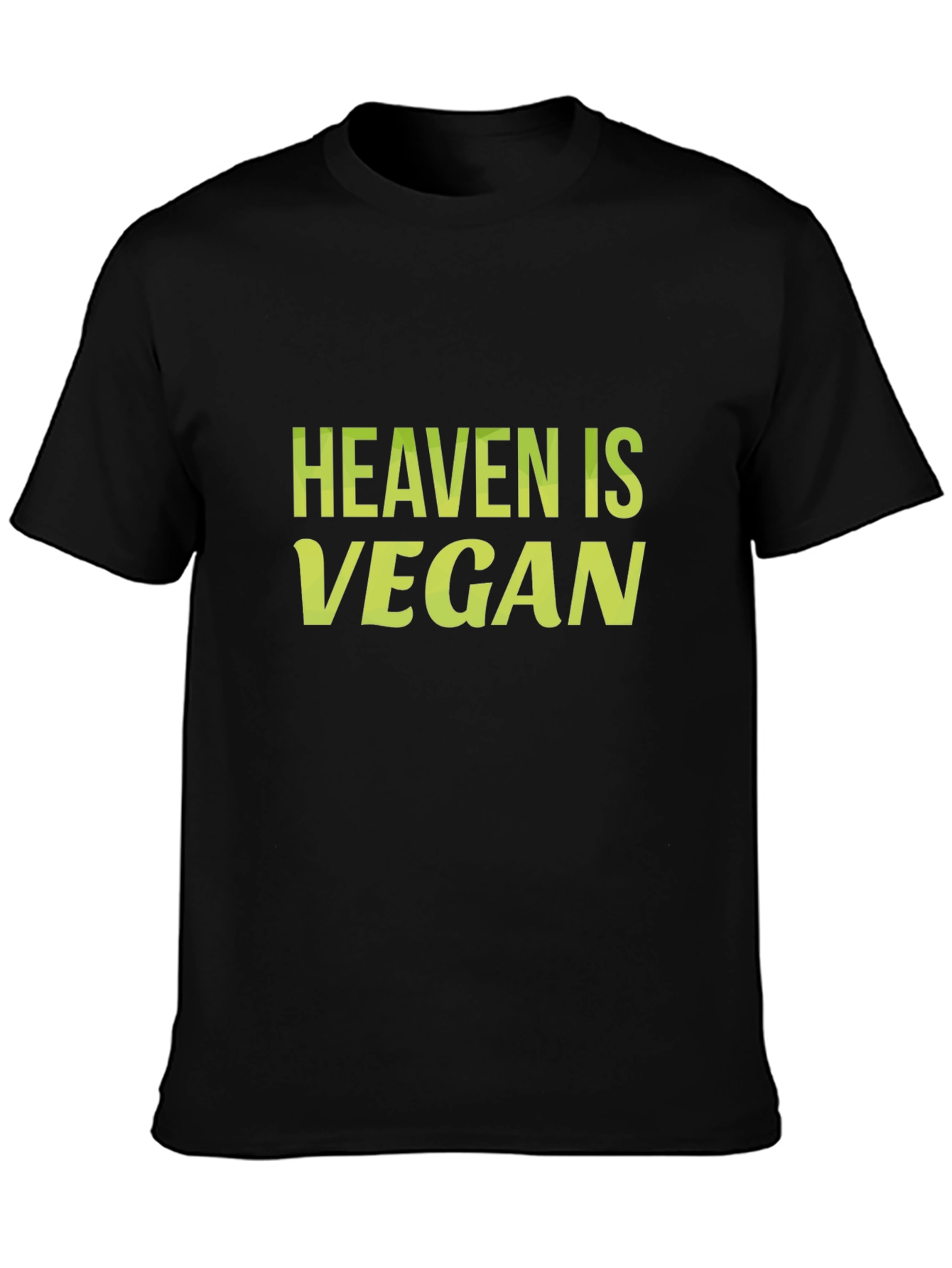 Heaven Is Vegan Graphic T-Shirt - Unisex