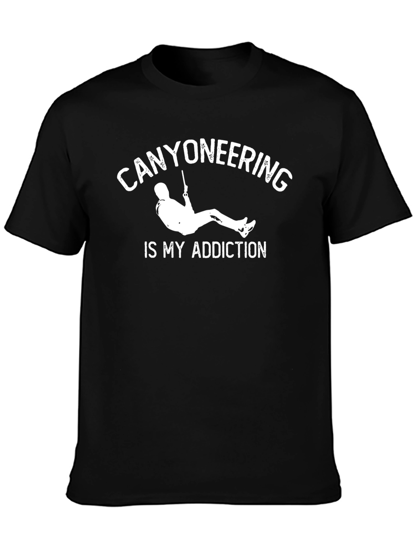 Canyoneering Is My Addiction Graphic T-Shirt
