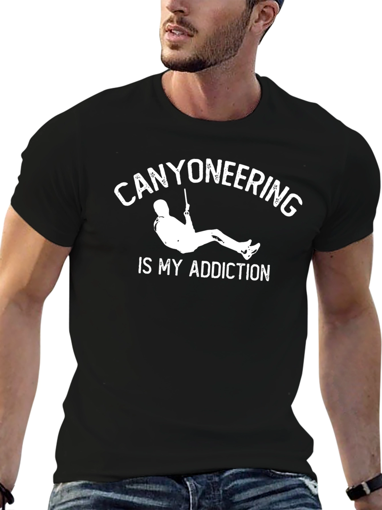 Canyoneering Is My Addiction Graphic T-Shirt