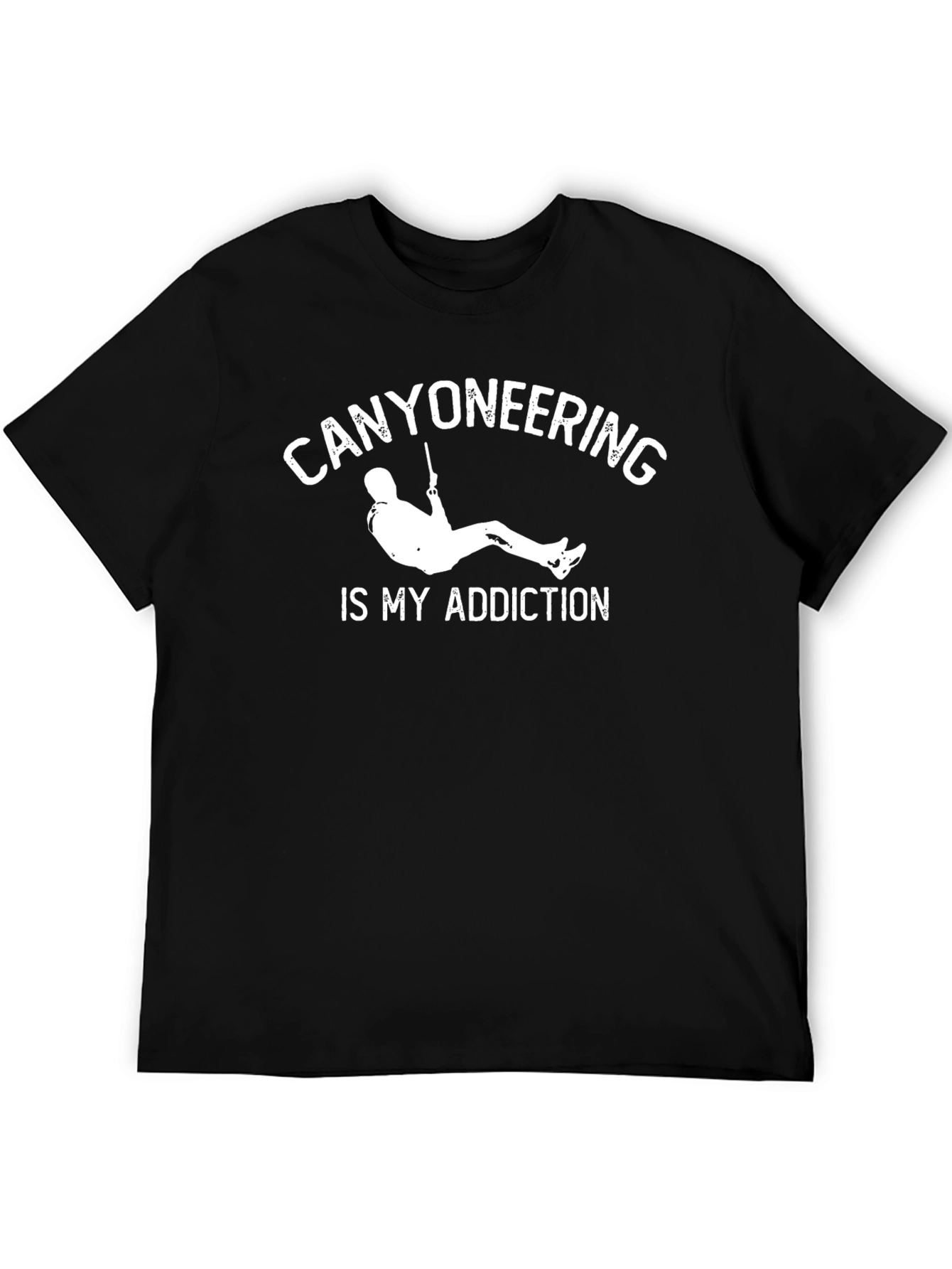 Canyoneering Is My Addiction Graphic T-Shirt