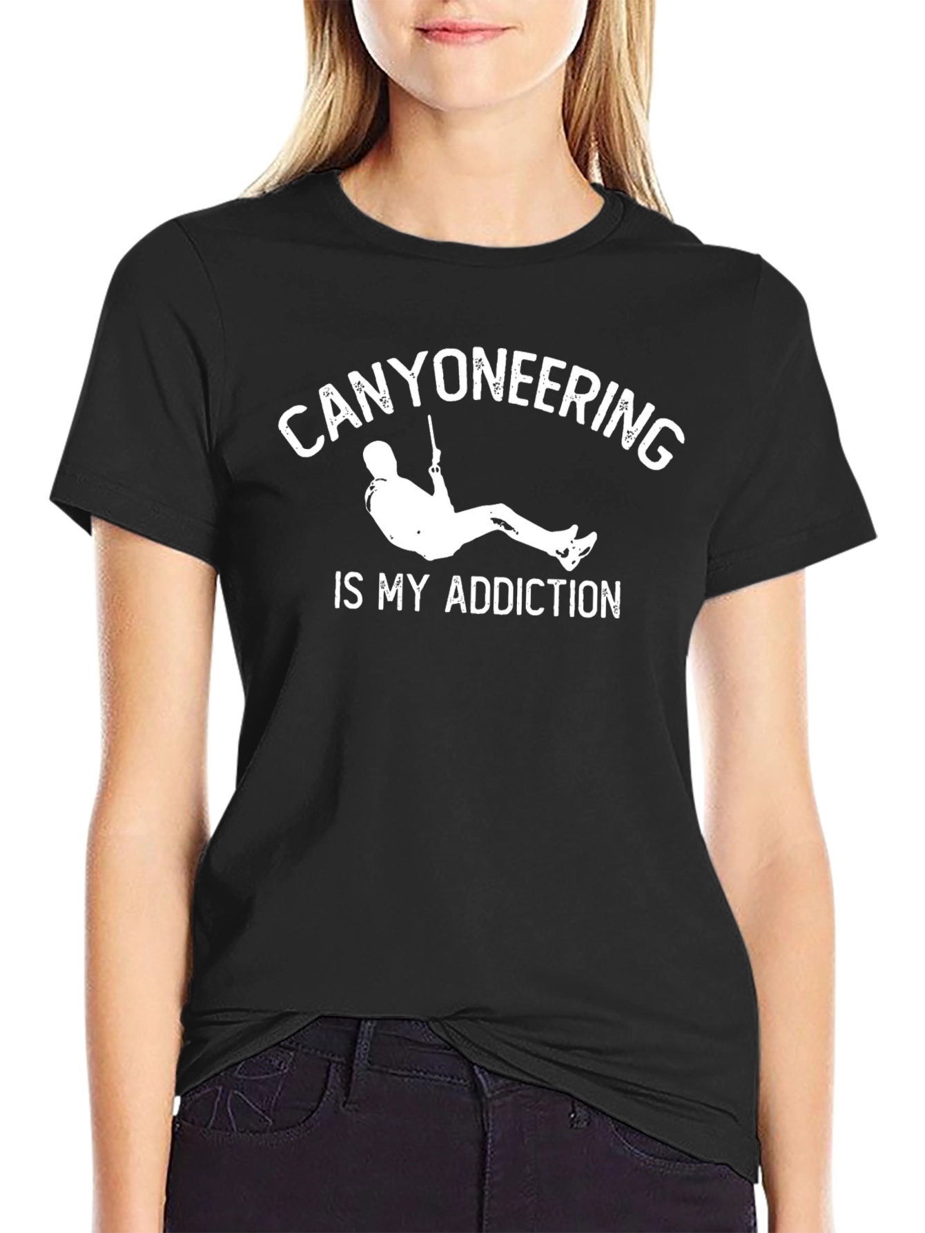 Canyoneering Is My Addiction Graphic T-Shirt